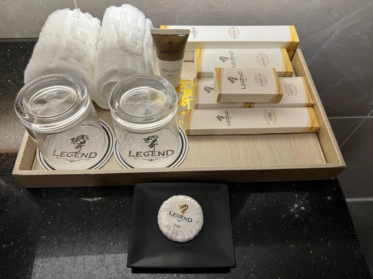 Bathroom in Legend Hotel and Resort