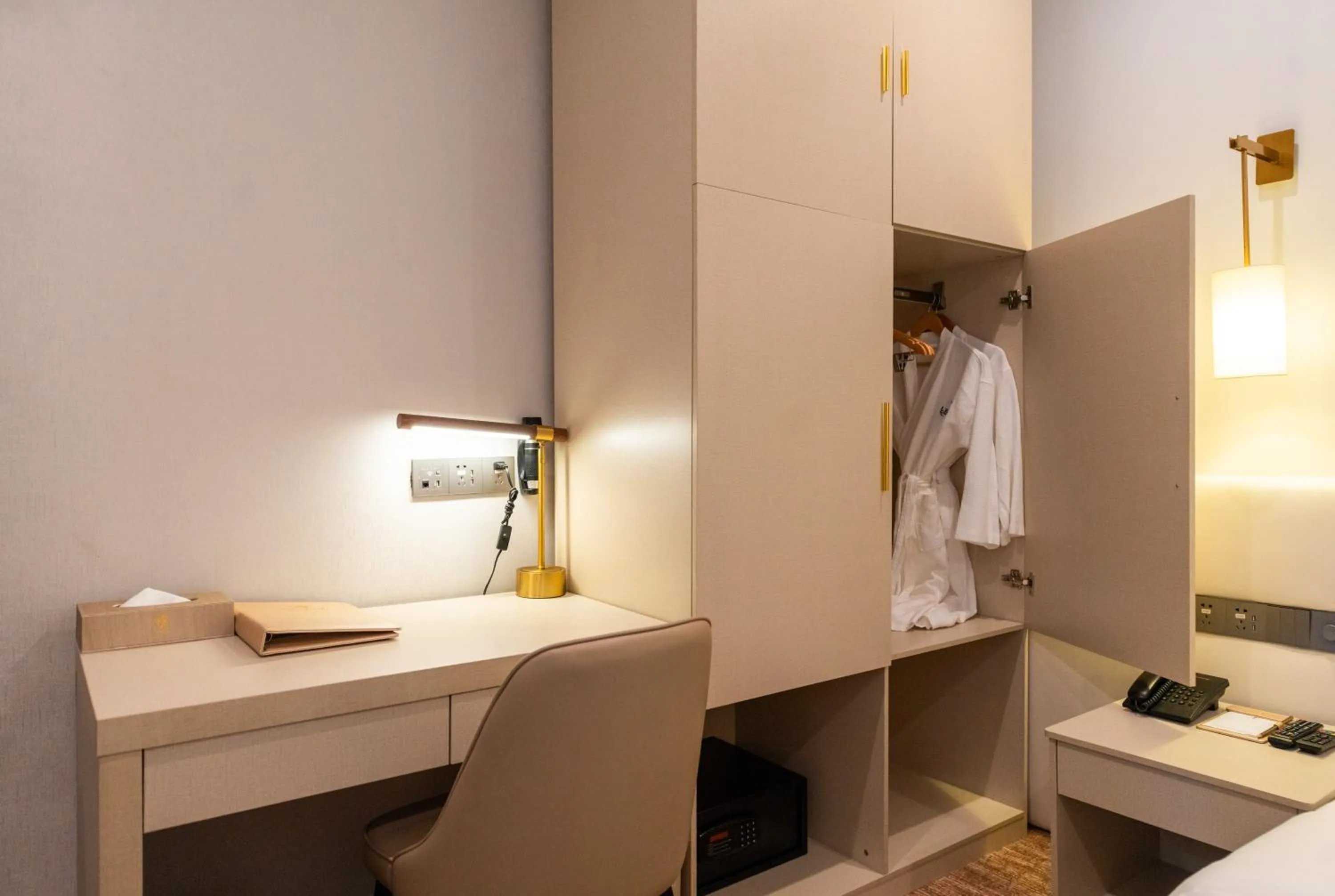 wardrobe in Legend Hotel and Resort