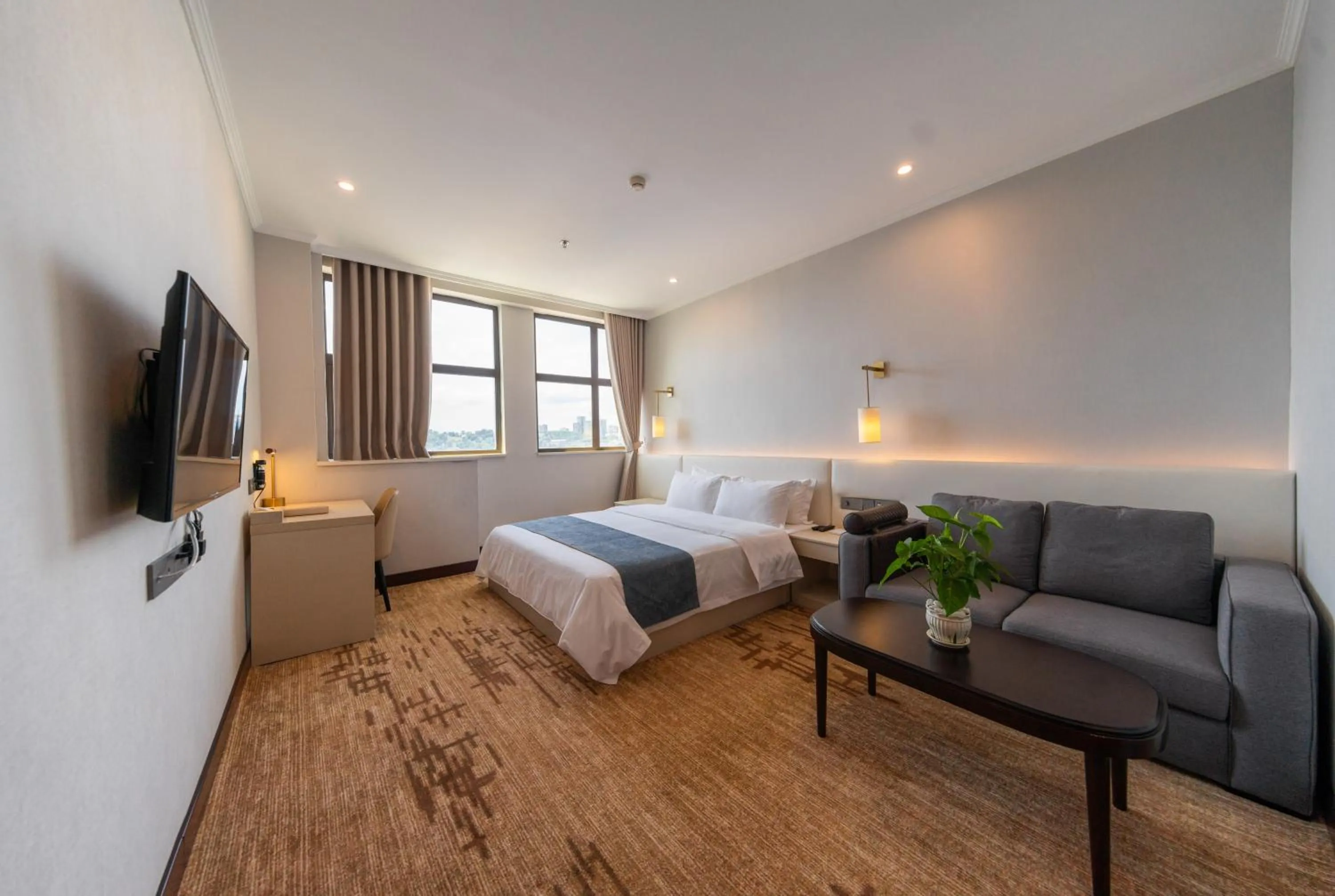 Bed in Legend Hotel and Resort