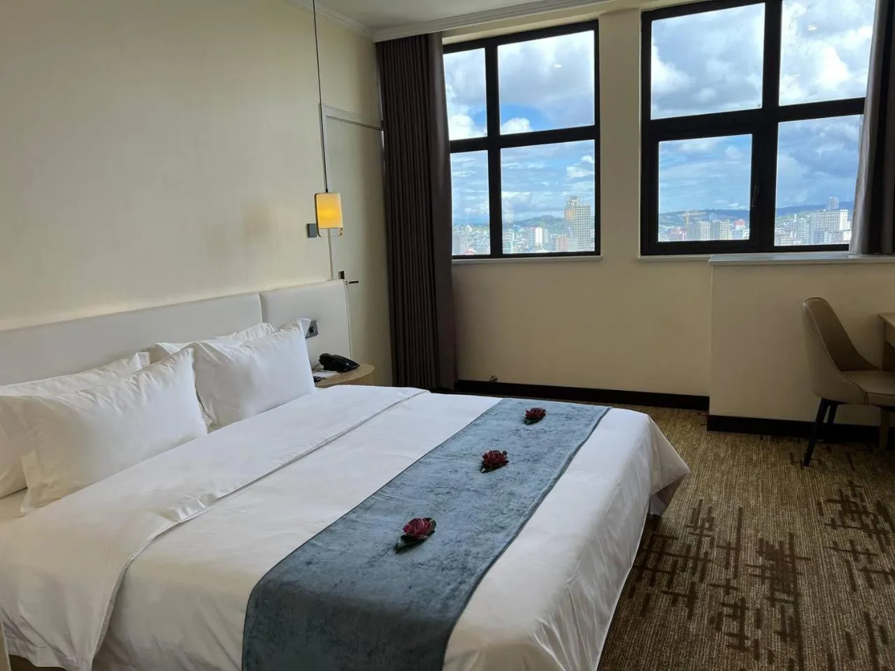 Bed in Legend Hotel and Resort