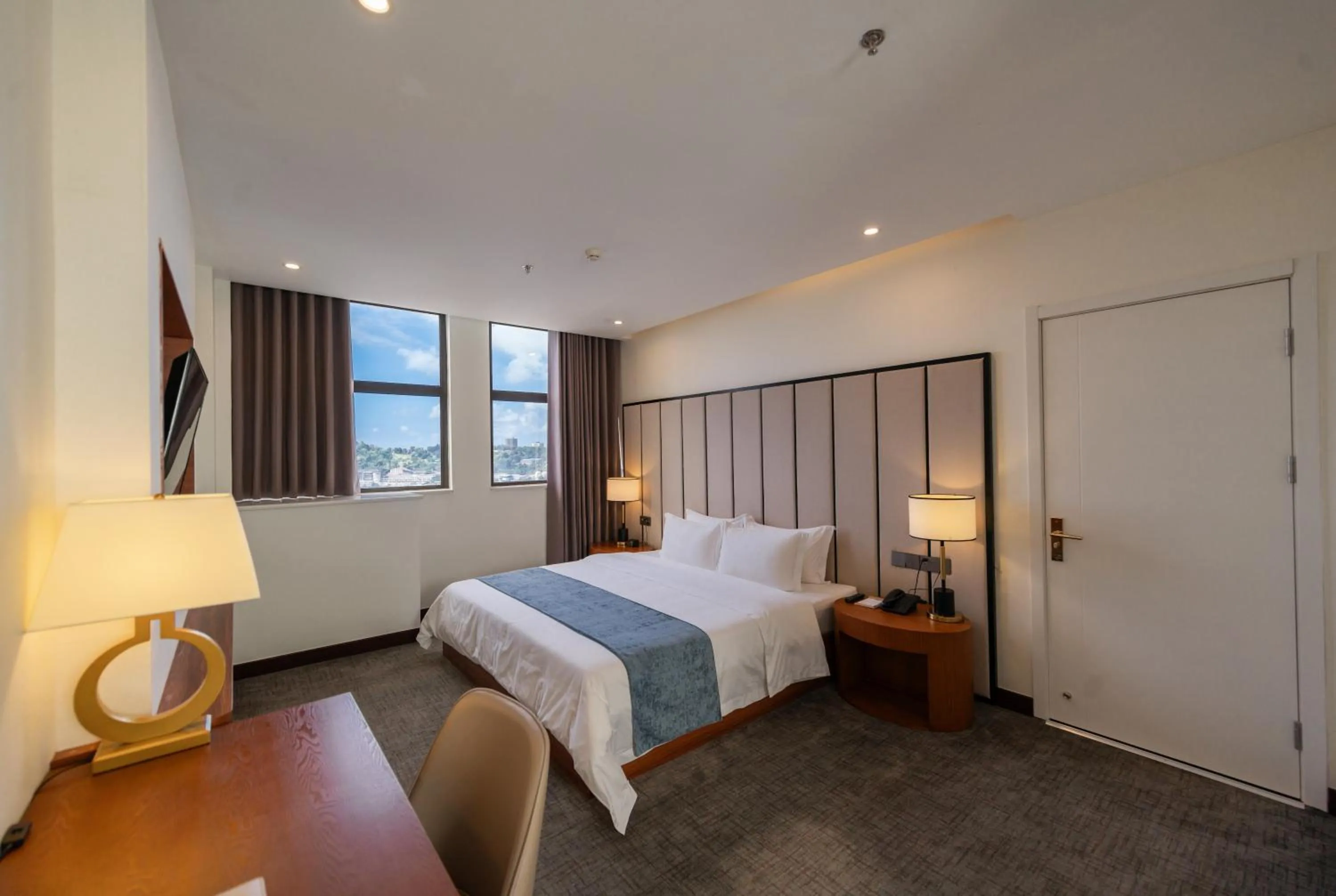 Bed in Legend Hotel and Resort