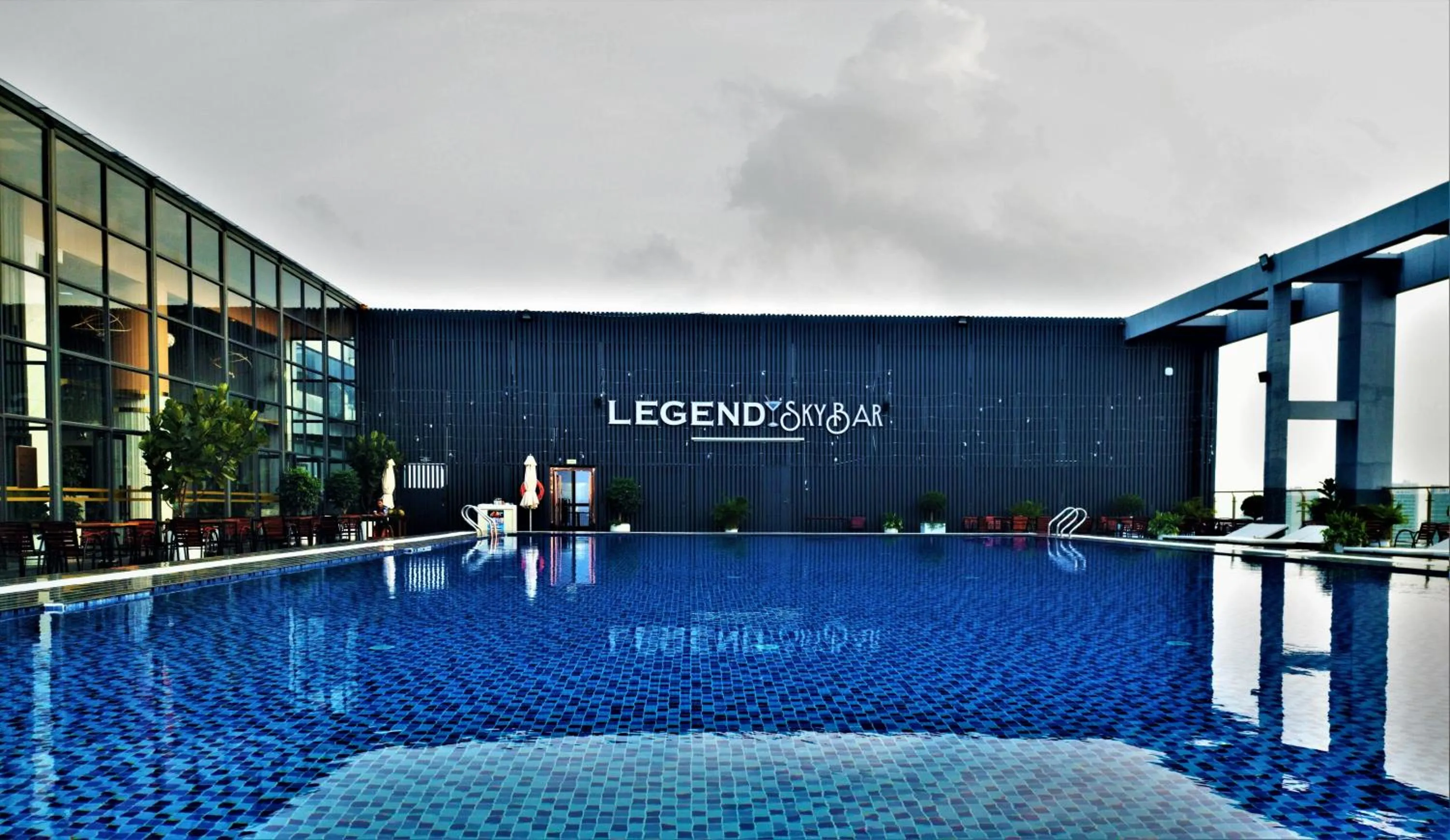Swimming pool in Legend Hotel and Resort