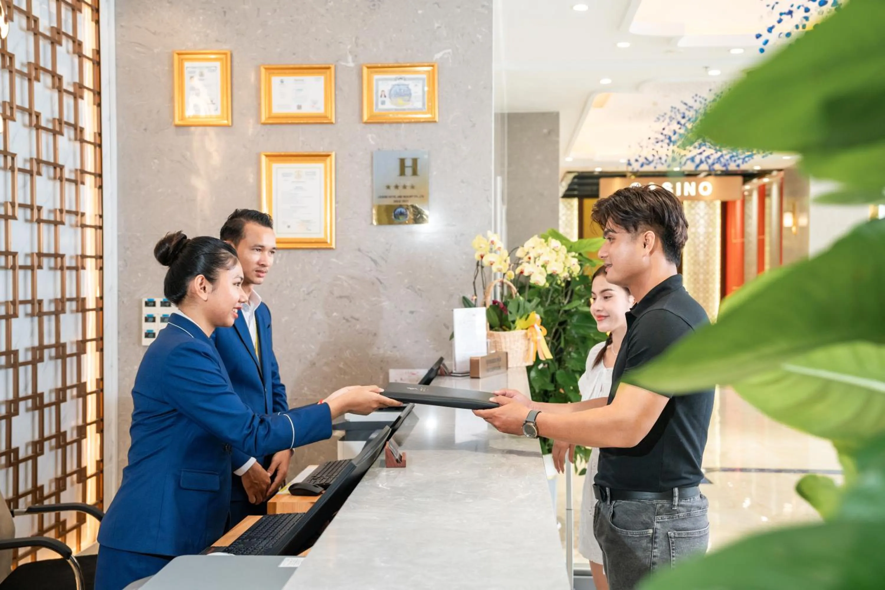 Lobby or reception in Legend Hotel and Resort