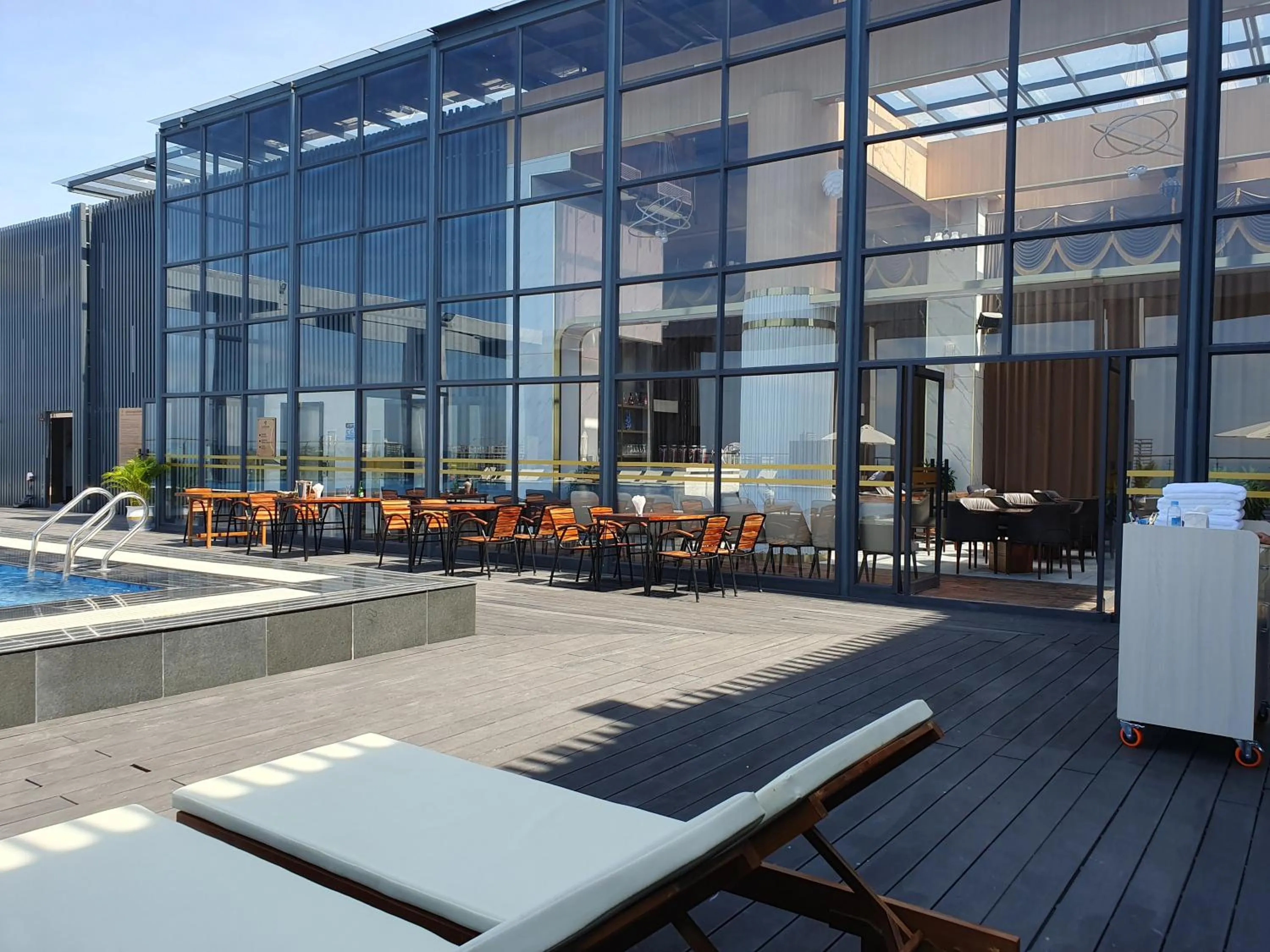 Swimming pool in Legend Hotel and Resort