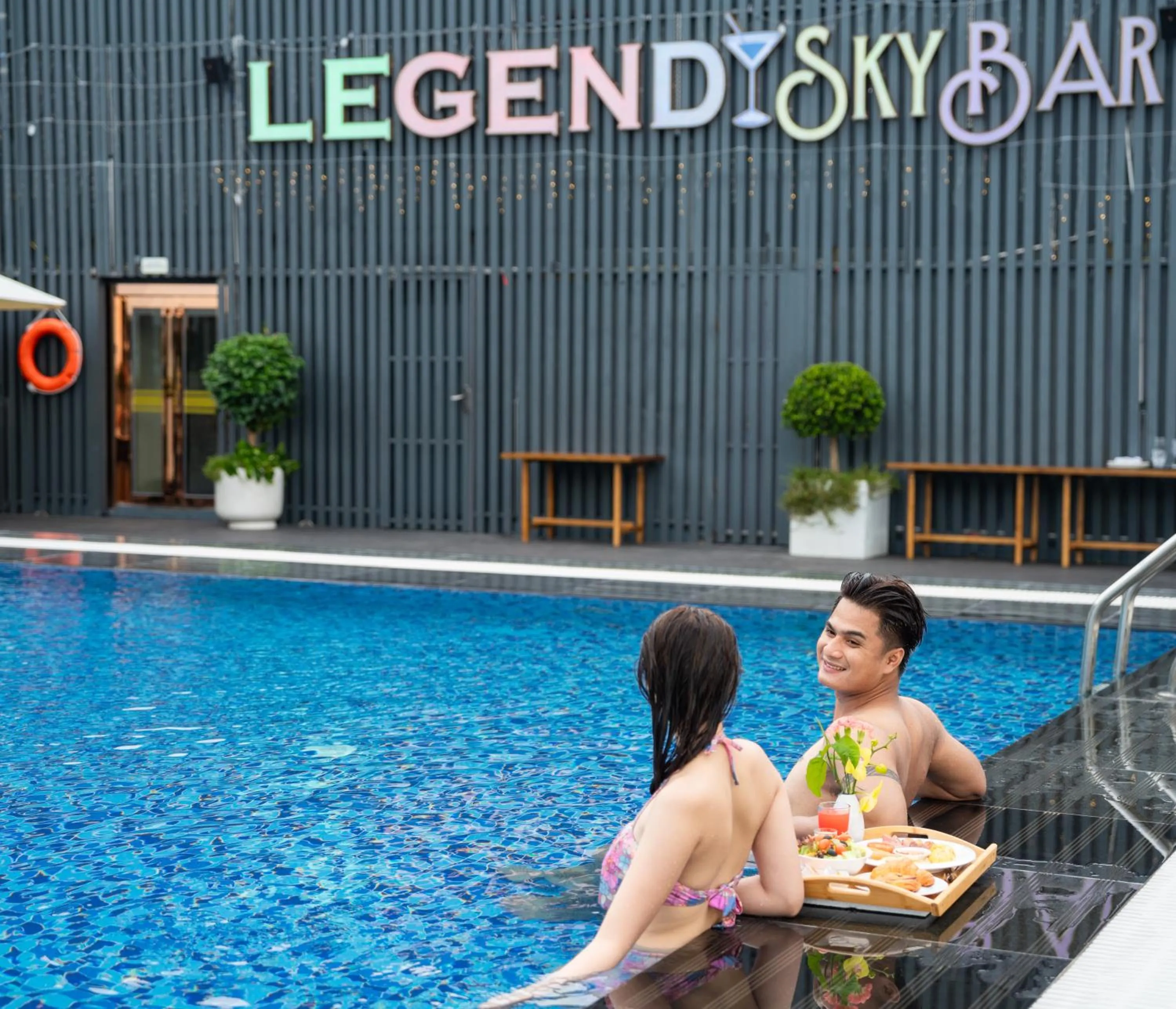 Swimming pool in Legend Hotel and Resort
