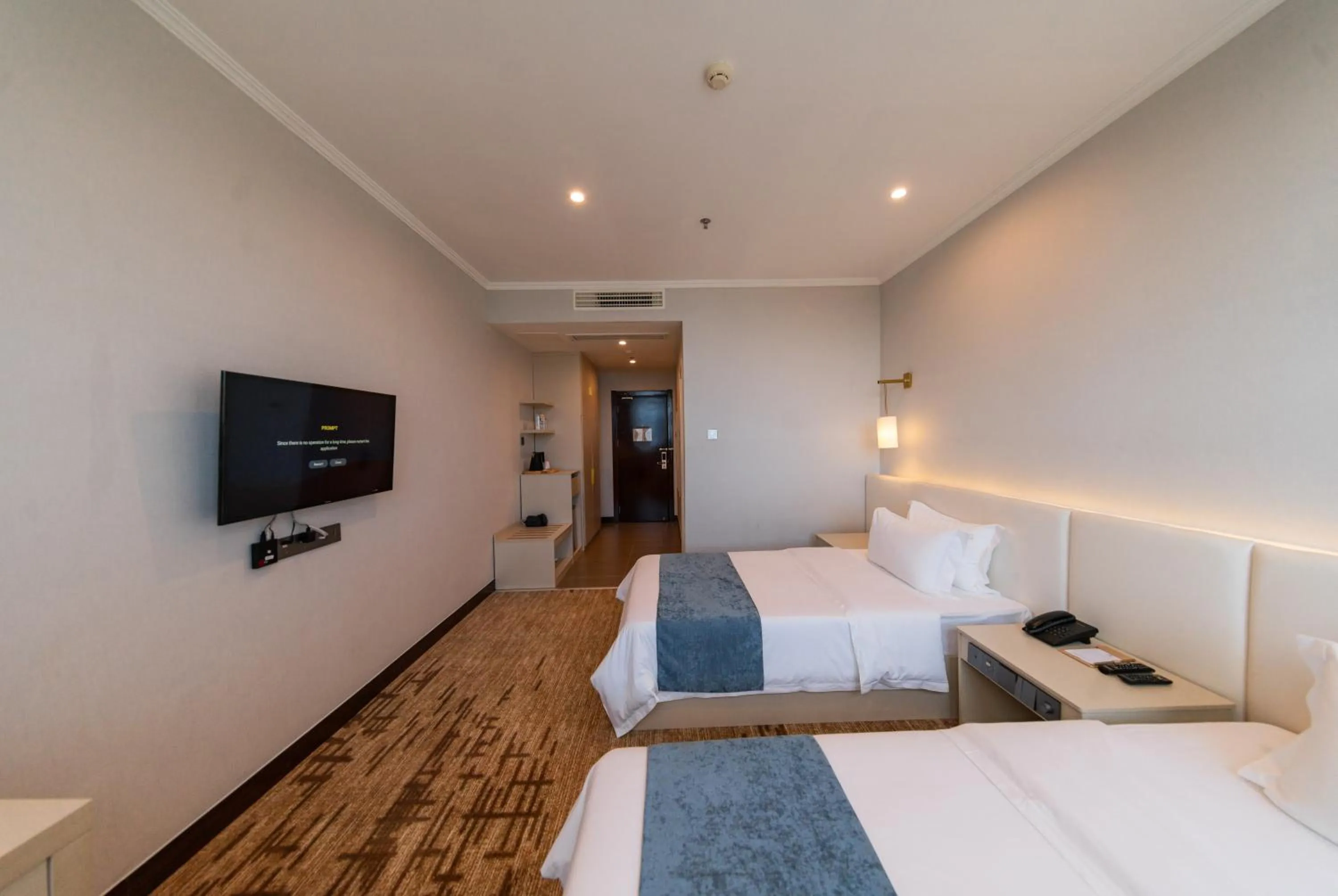 Bed in Legend Hotel and Resort