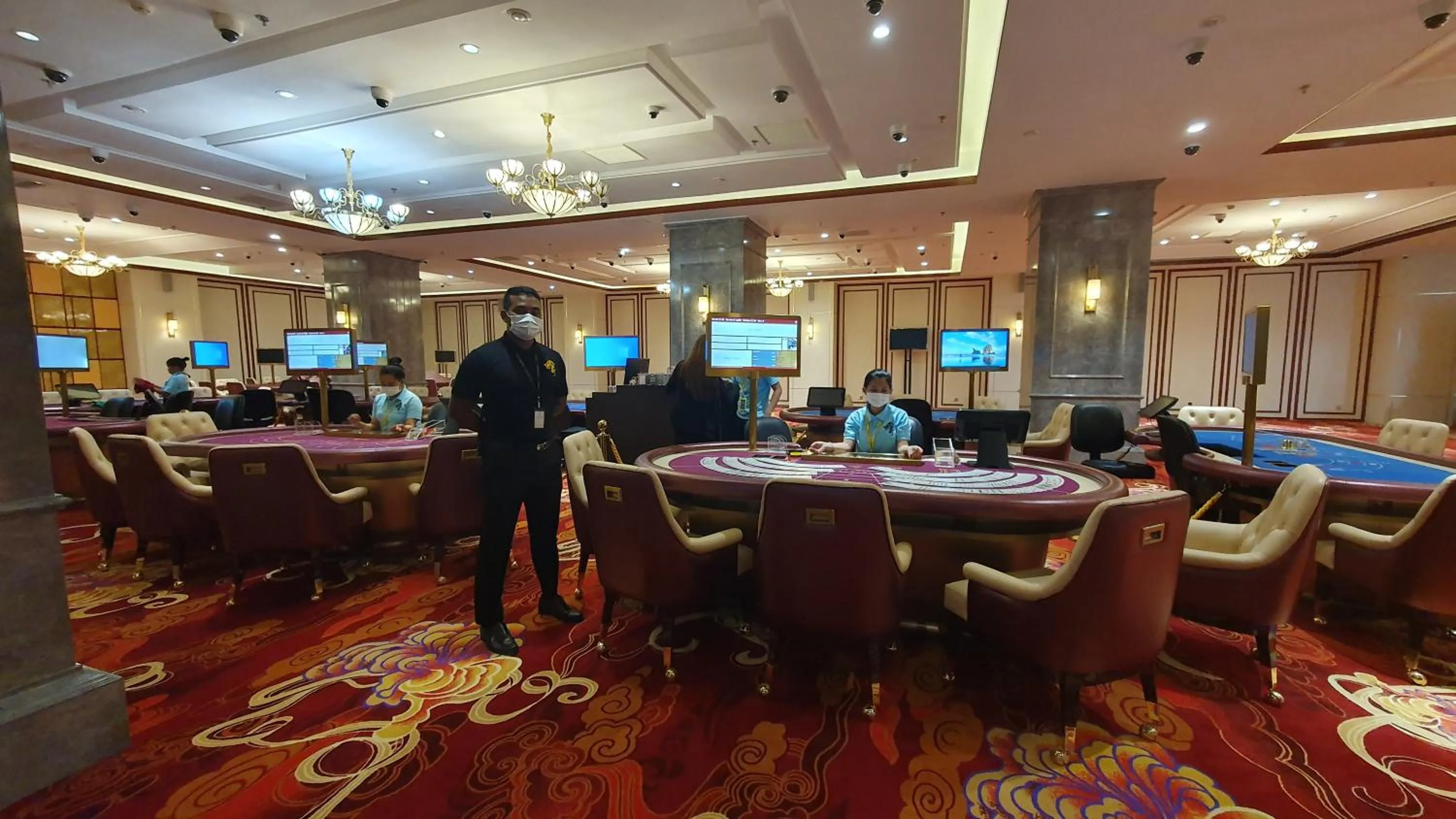 Casino in Legend Hotel and Resort