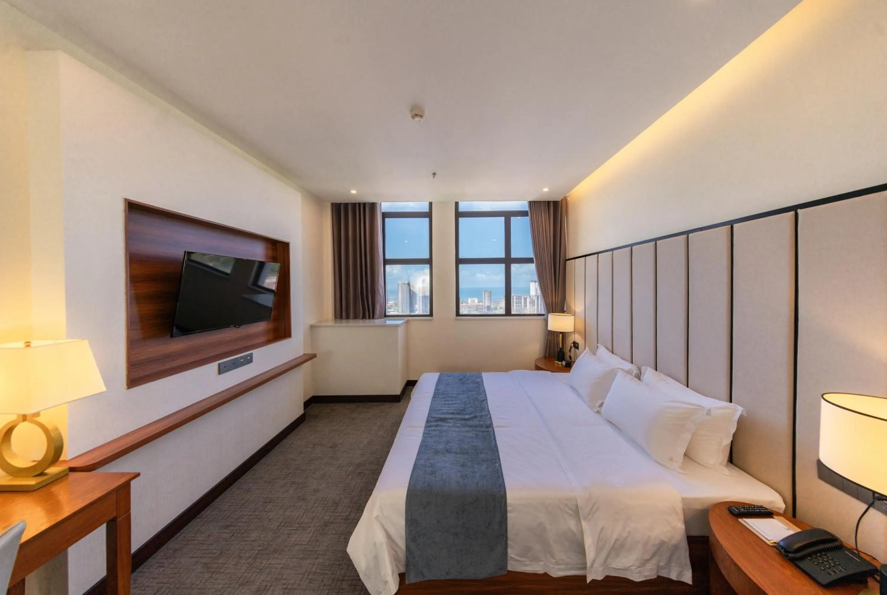 Bed in Legend Hotel and Resort