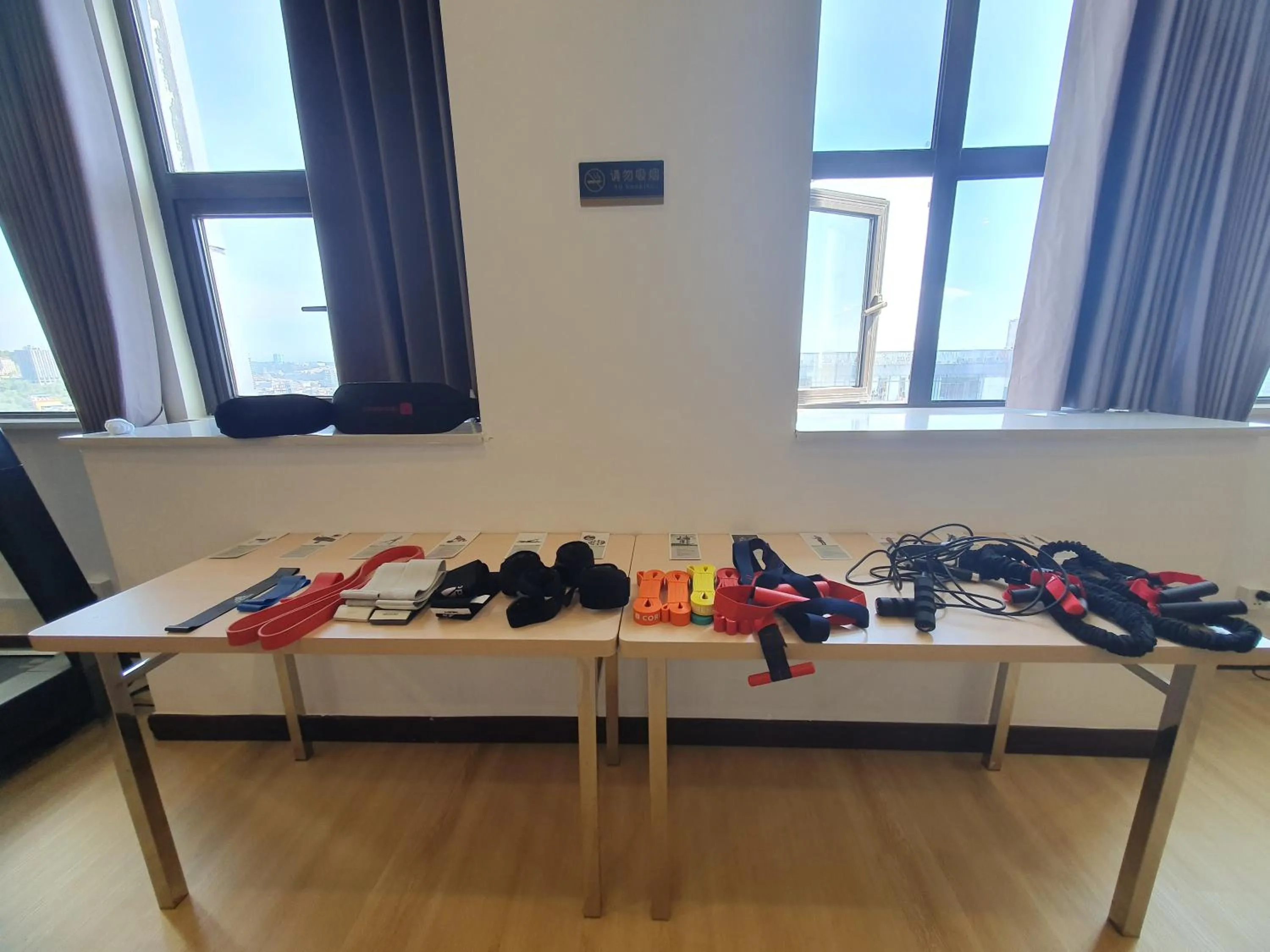 Fitness centre/facilities in Legend Hotel and Resort