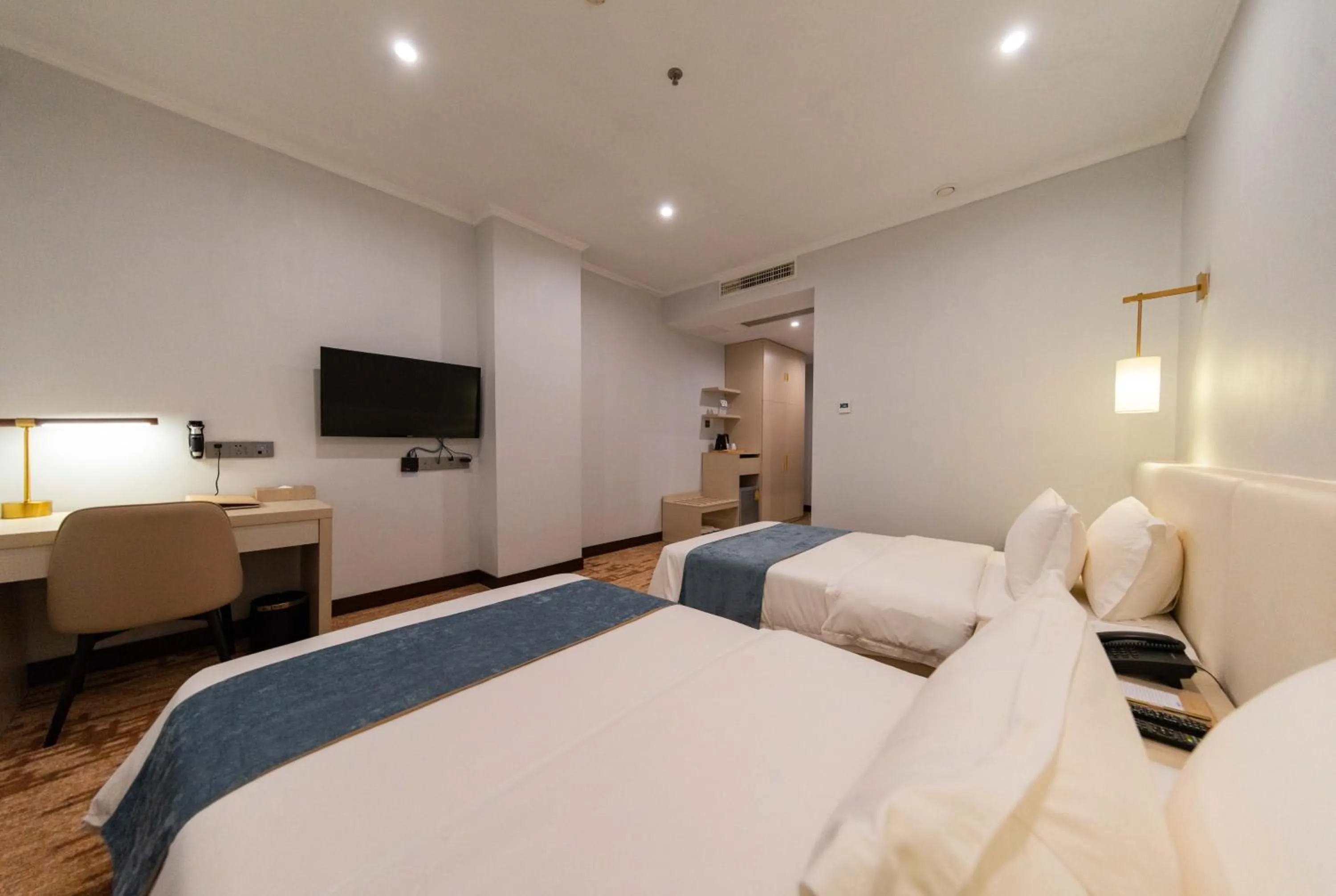 Bed in Legend Hotel and Resort