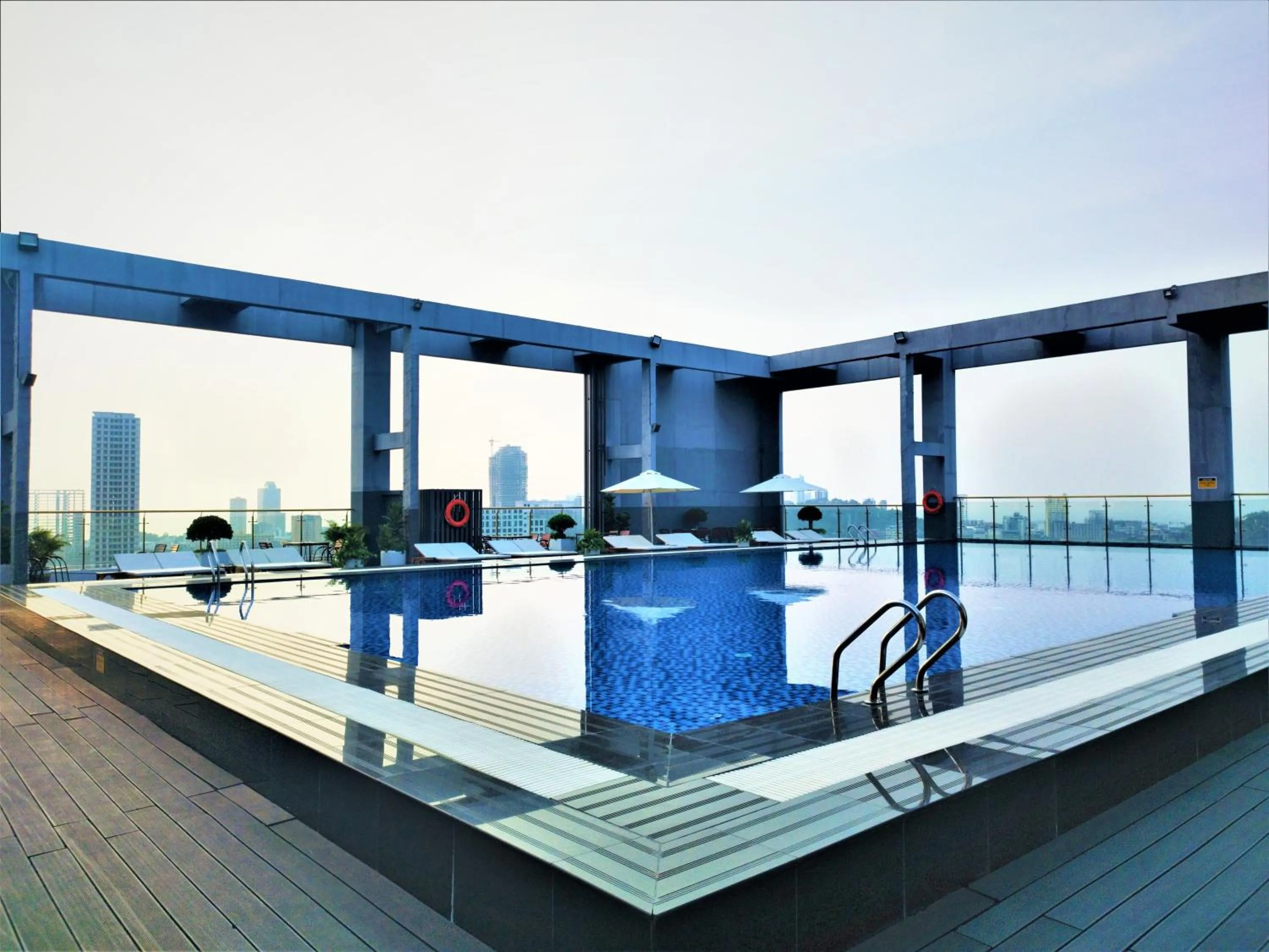 Swimming pool in Legend Hotel and Resort