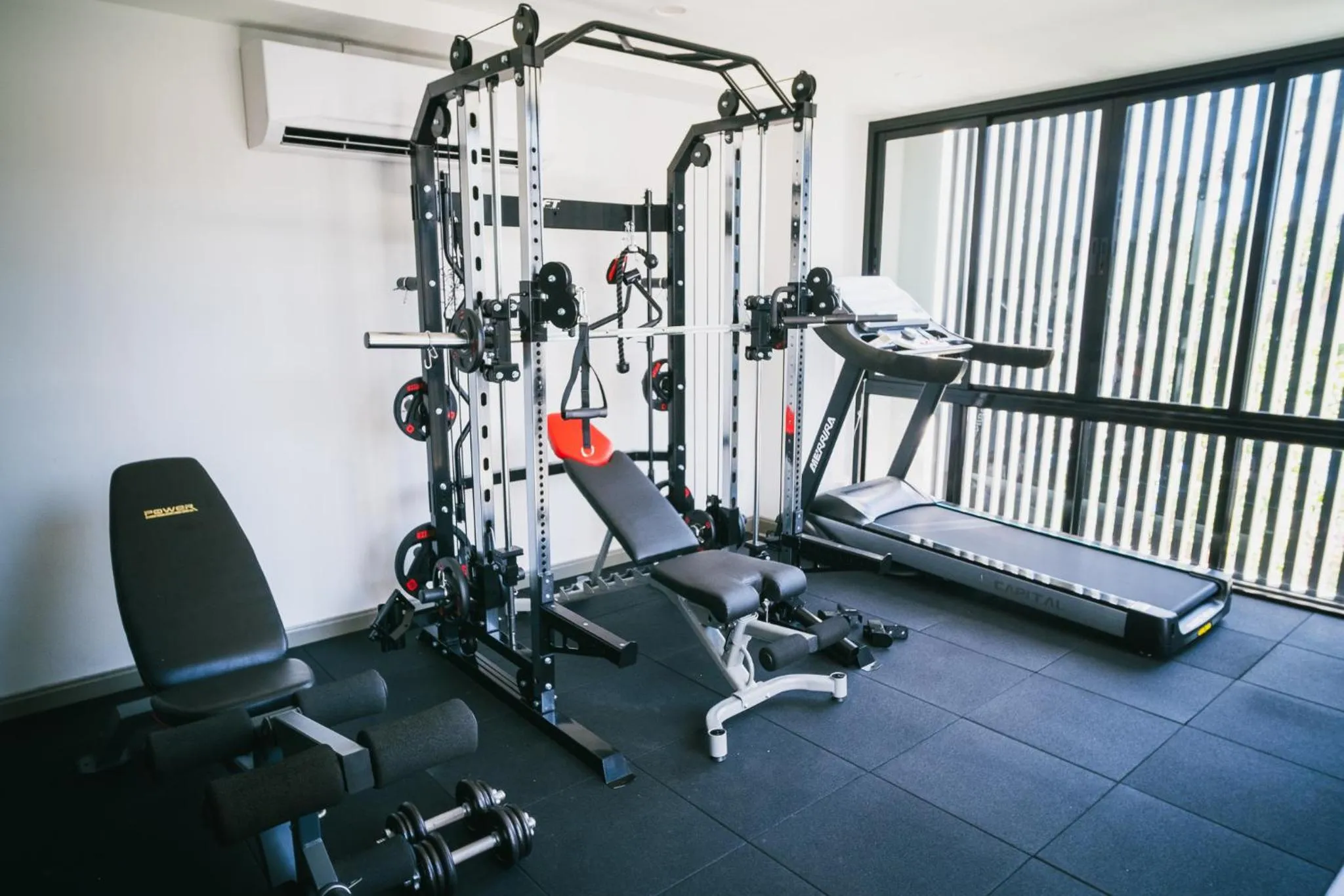 Fitness centre/facilities in N24 Chonburi