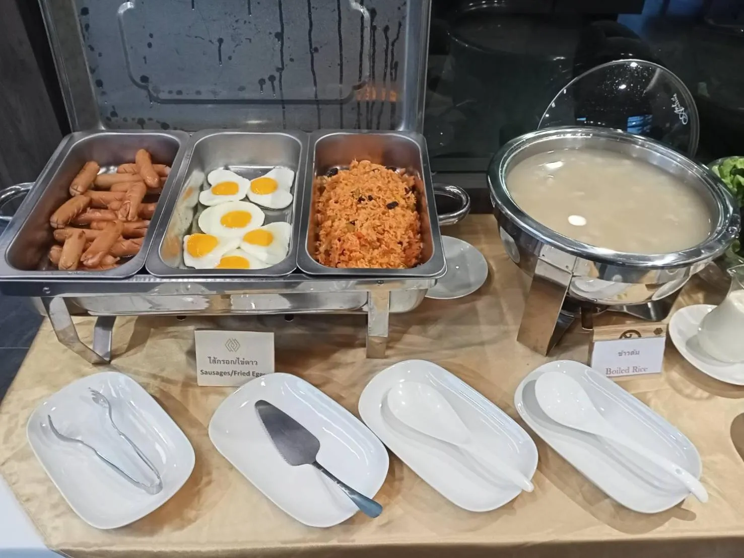 Breakfast in Siri Hotel Lumphun