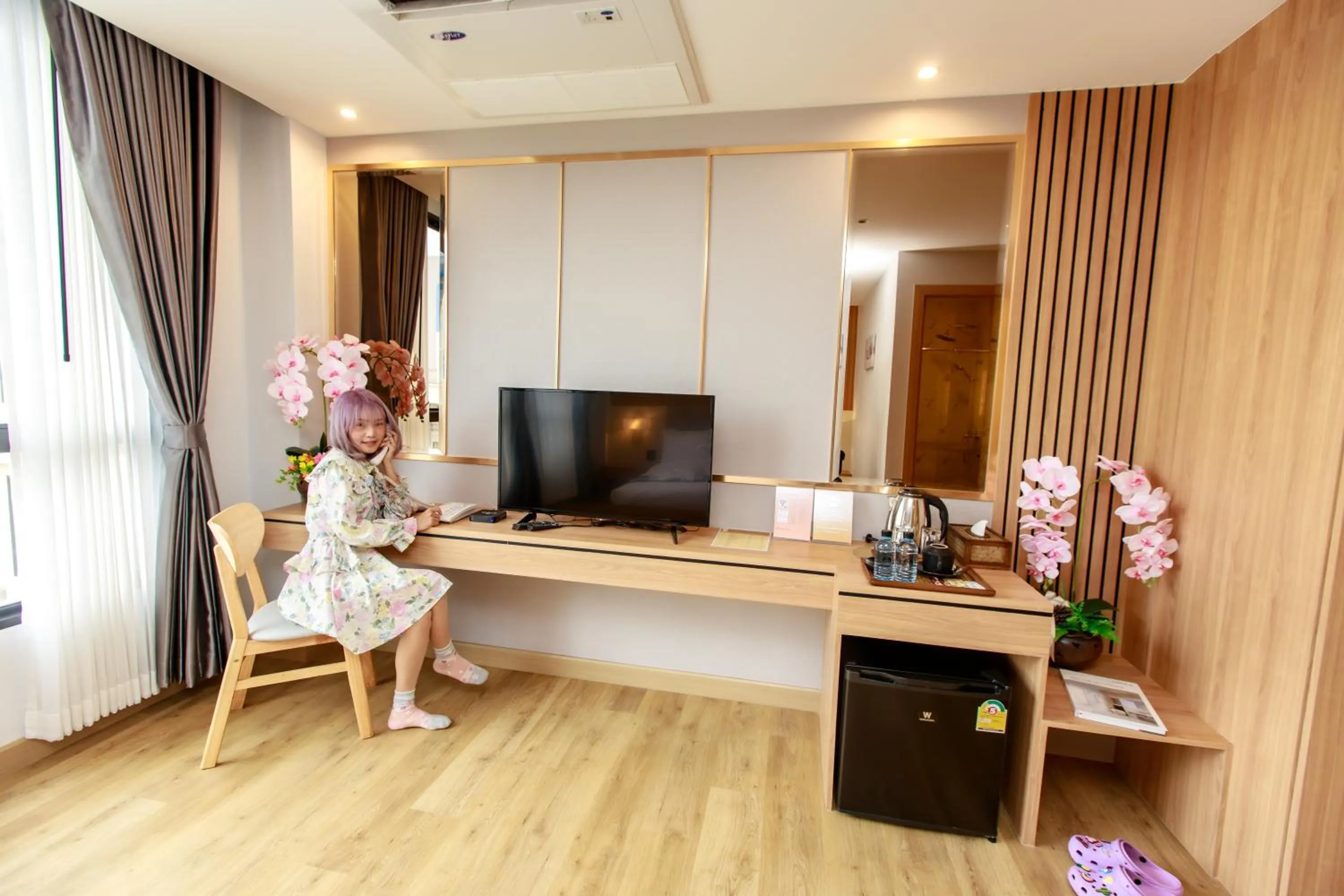 TV and multimedia in Siri Hotel Lumphun