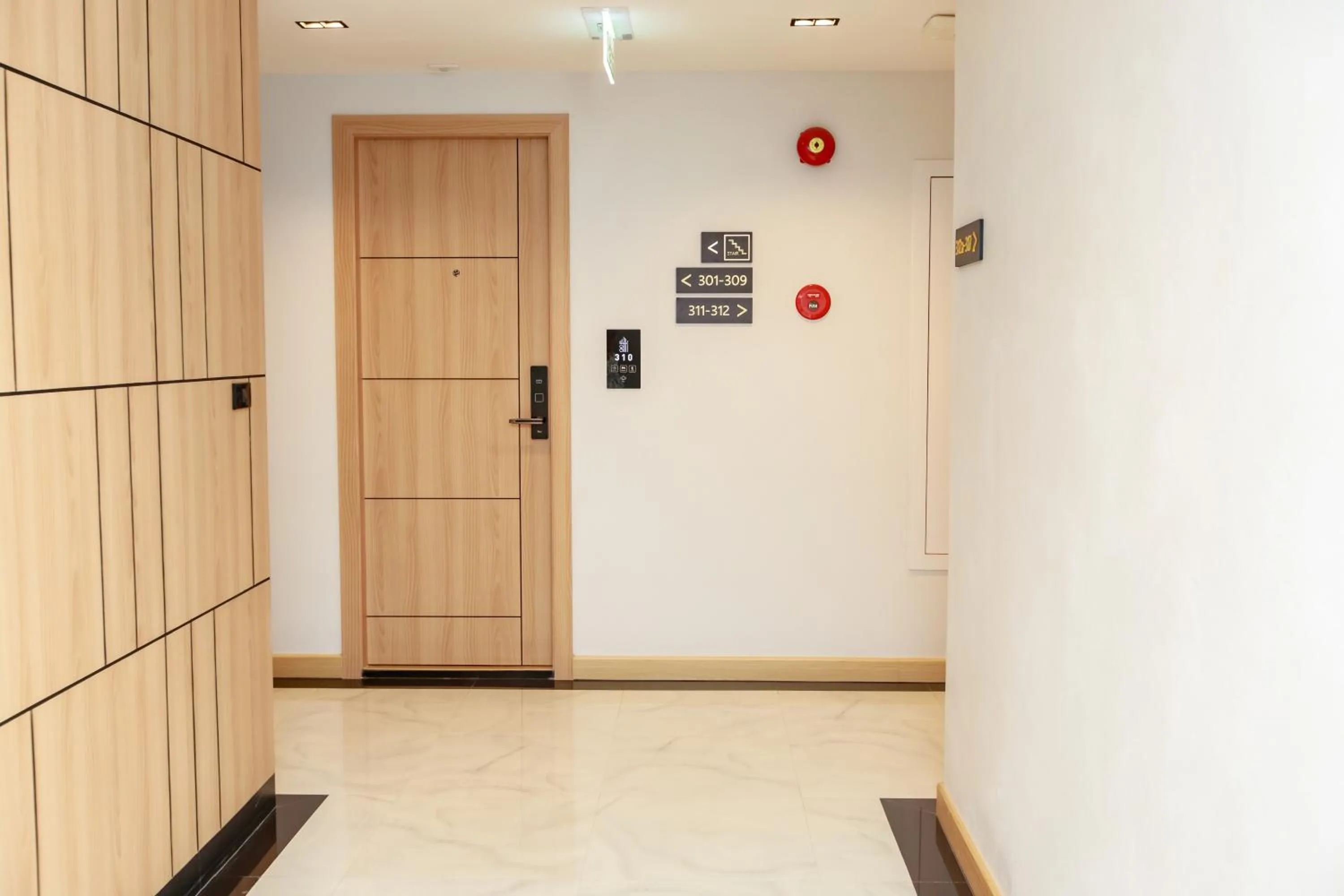 Floor plan in Siri Hotel Lumphun