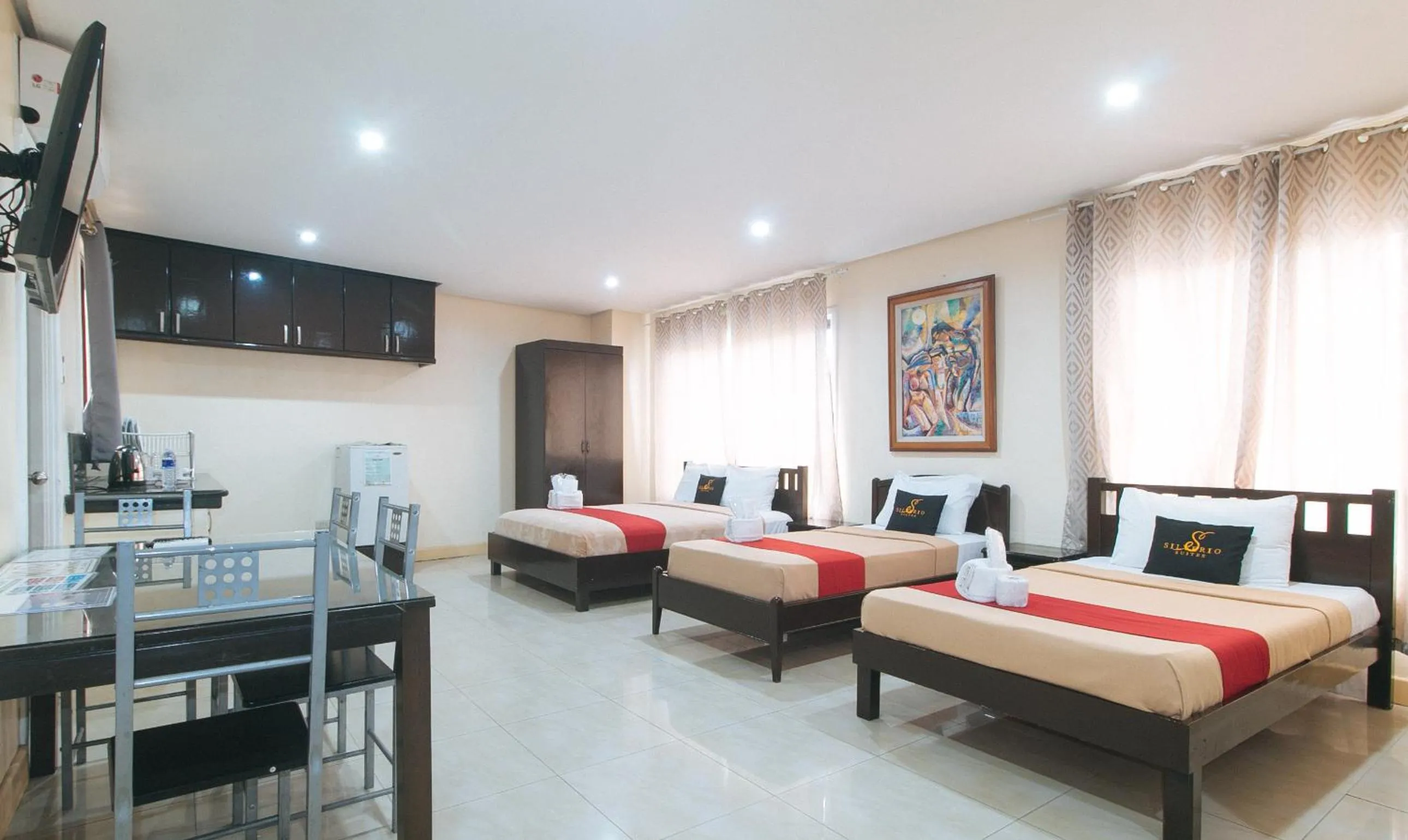 Bed in 153 Silverio Suites Betterliving Paranaque
