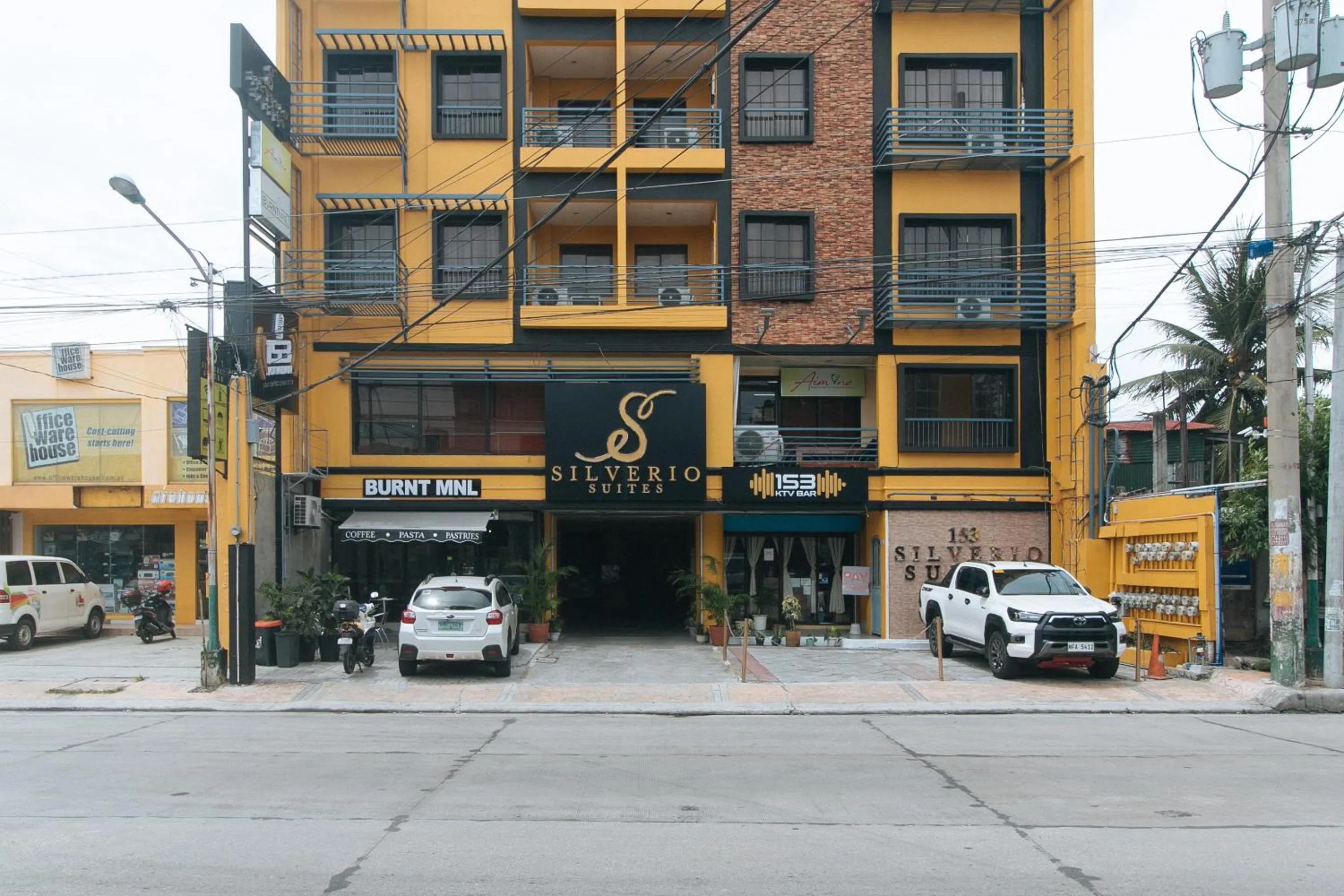 Property building in 153 Silverio Suites Betterliving Paranaque