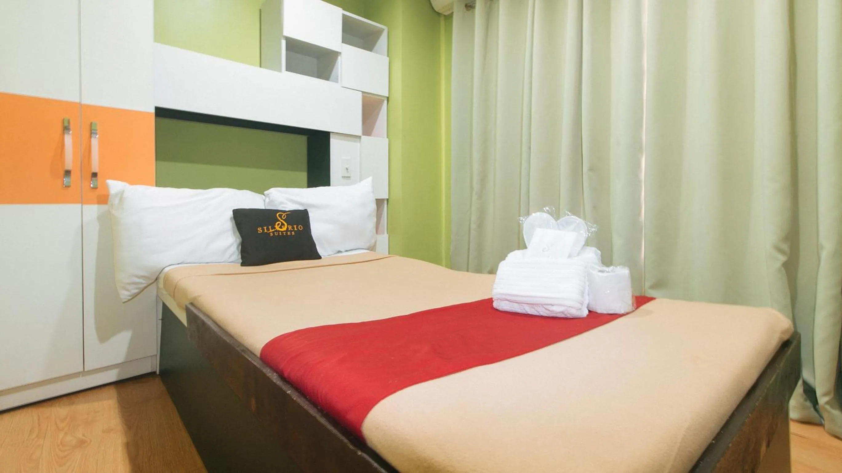 Bed in 153 Silverio Suites Betterliving Paranaque