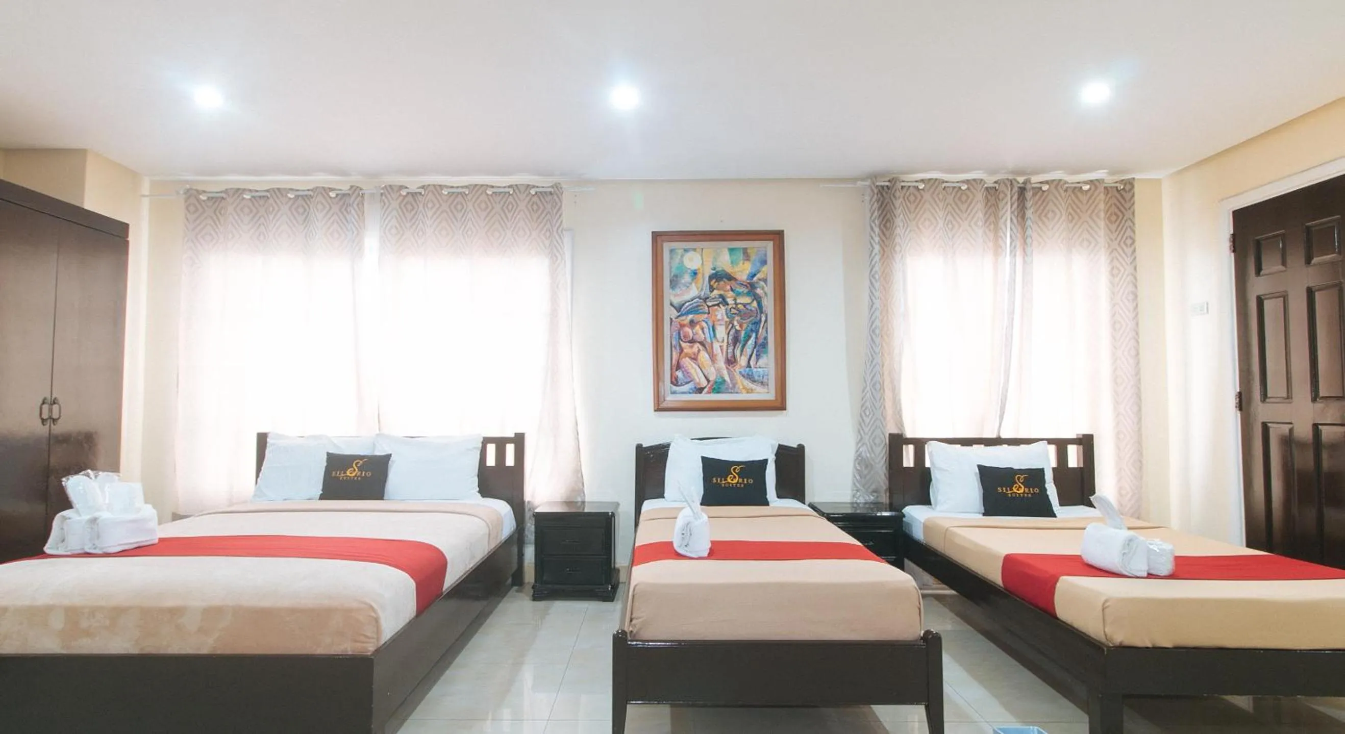 Bed in 153 Silverio Suites Betterliving Paranaque