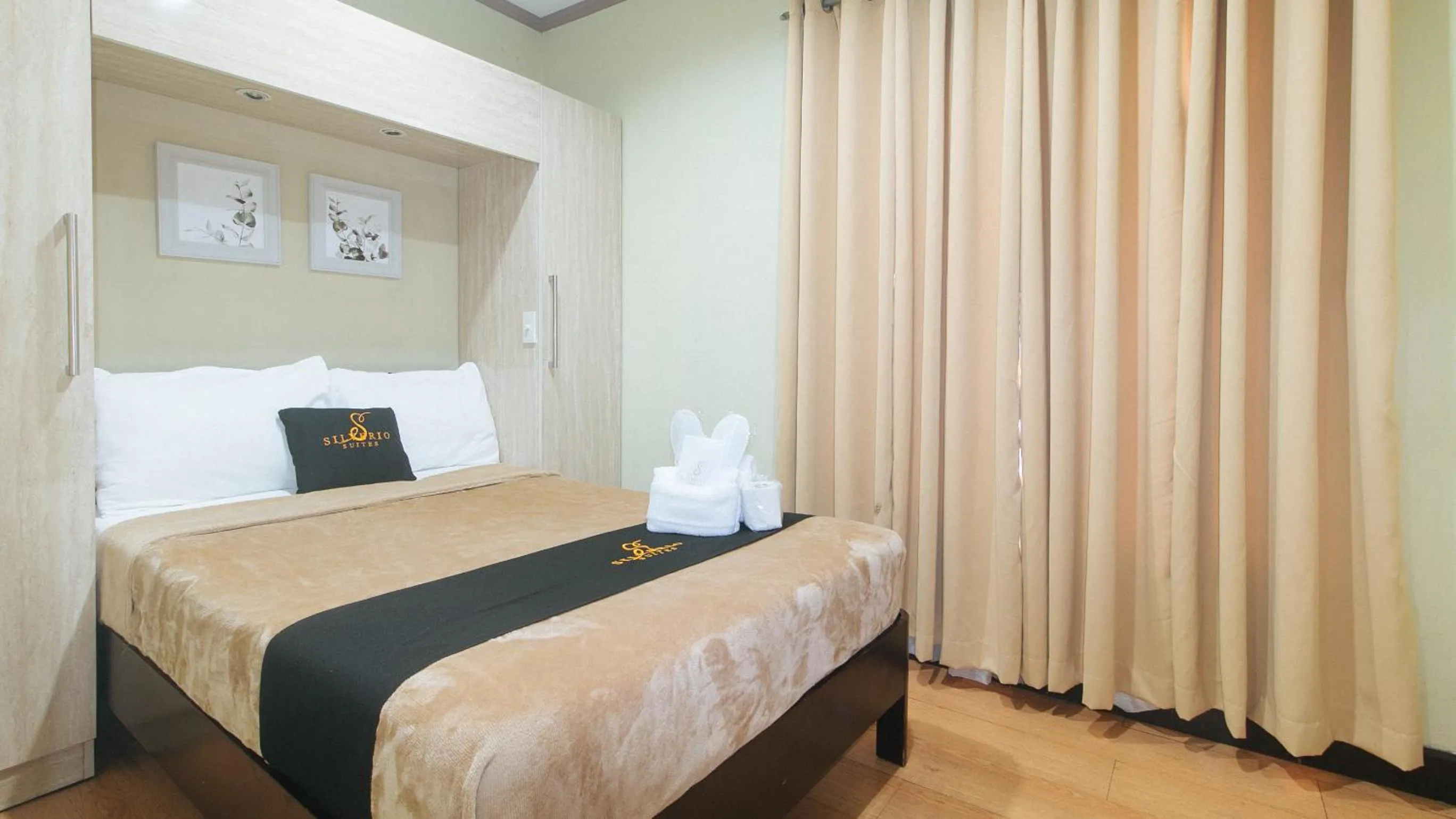 Bed in 153 Silverio Suites Betterliving Paranaque