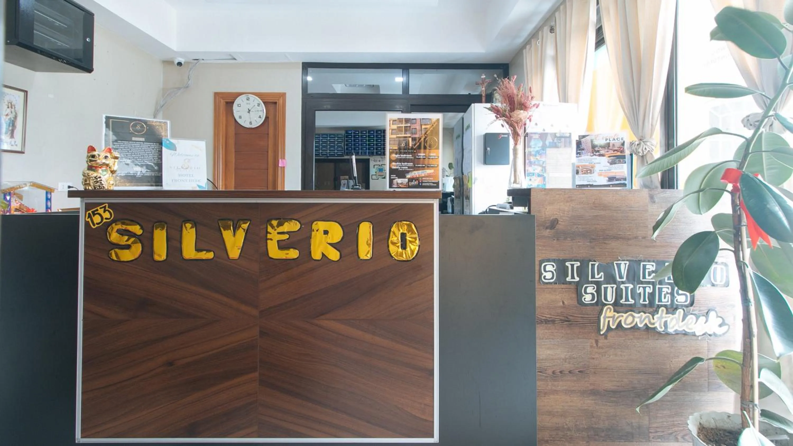 Property logo or sign in 153 Silverio Suites Betterliving Paranaque