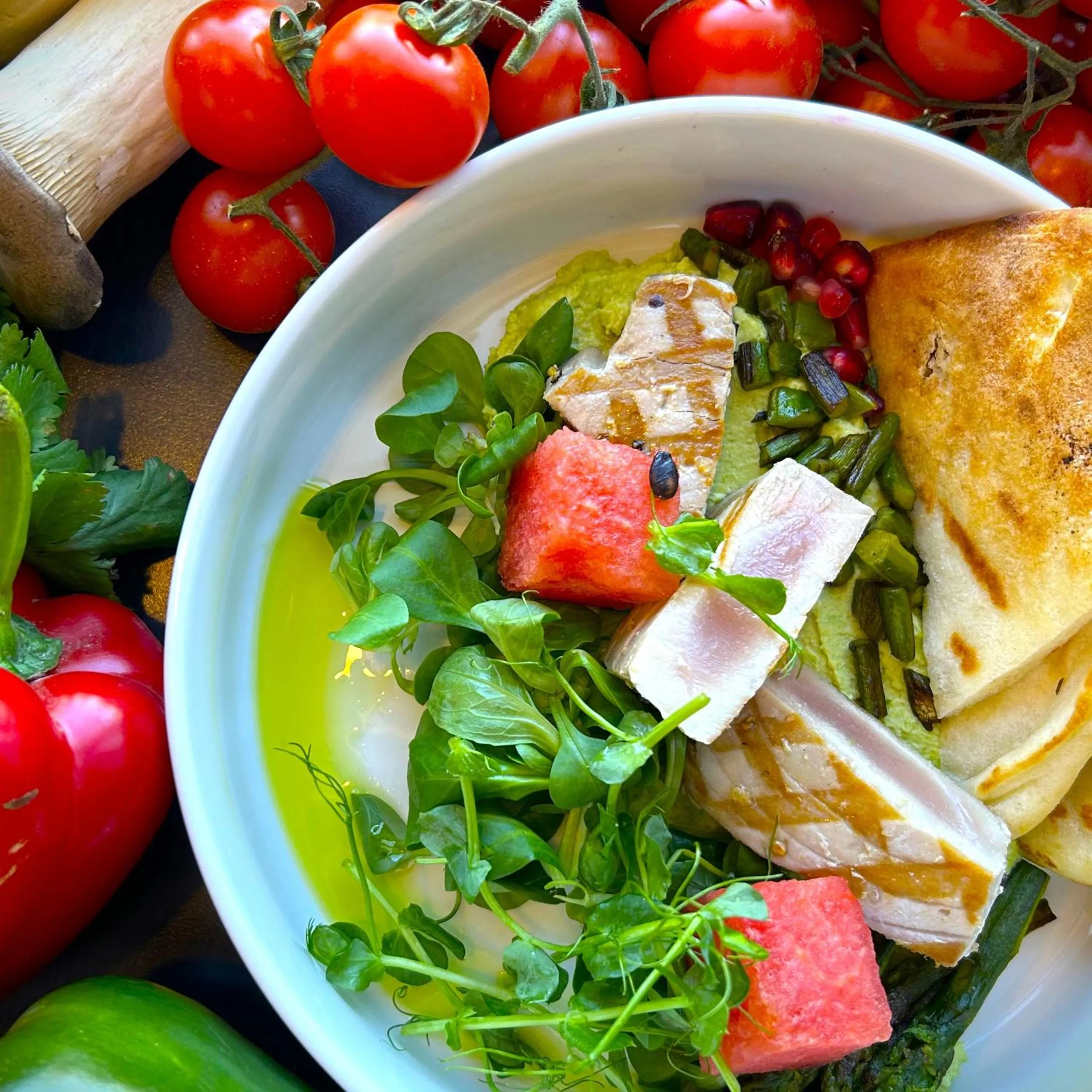 Restaurant/places to eat in Qubus Hotel Kraków