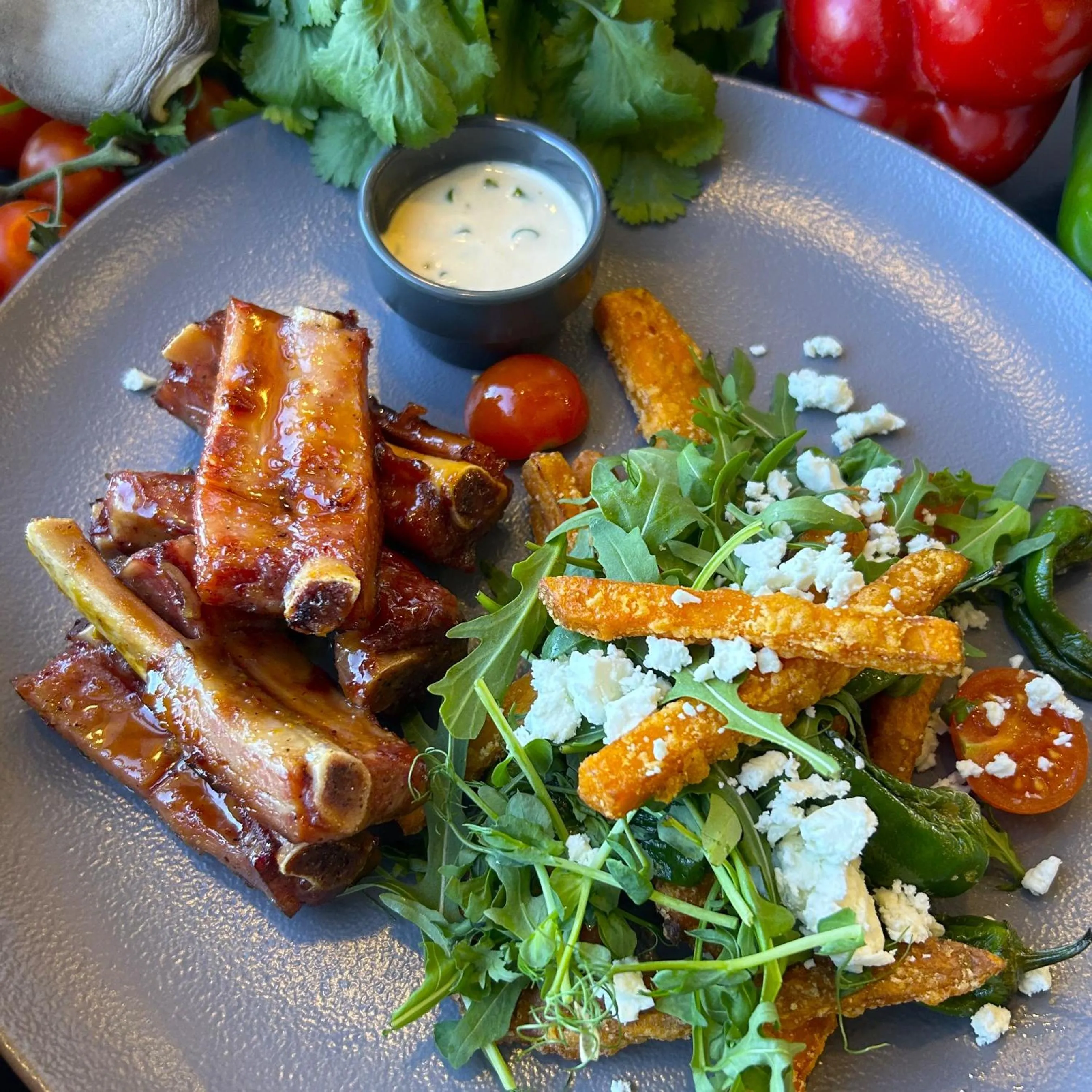 Restaurant/places to eat in Qubus Hotel Kraków