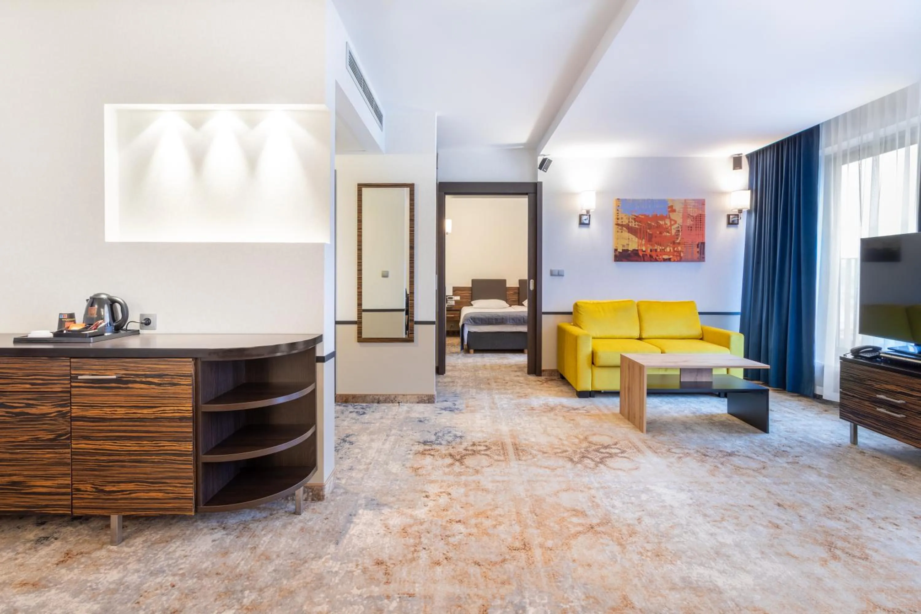 Living room in Qubus Hotel Kielce