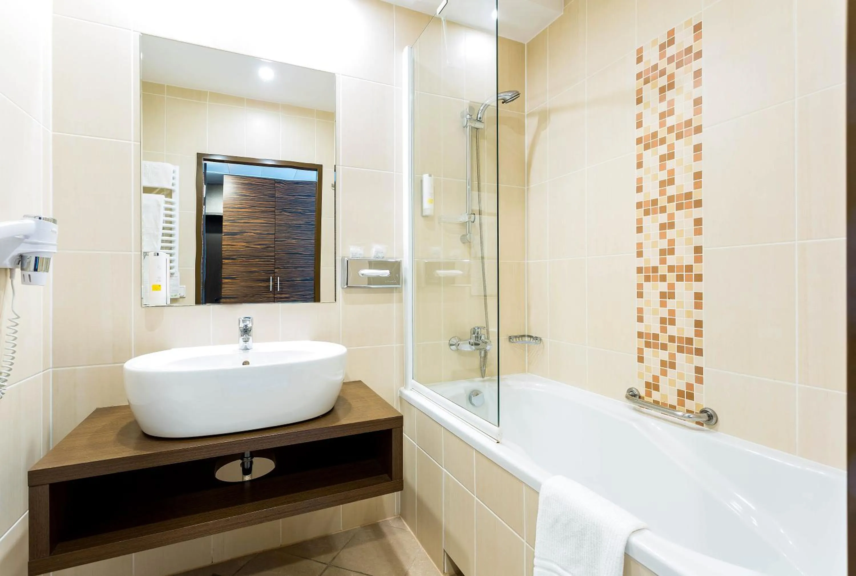 Bathroom in Qubus Hotel Kielce