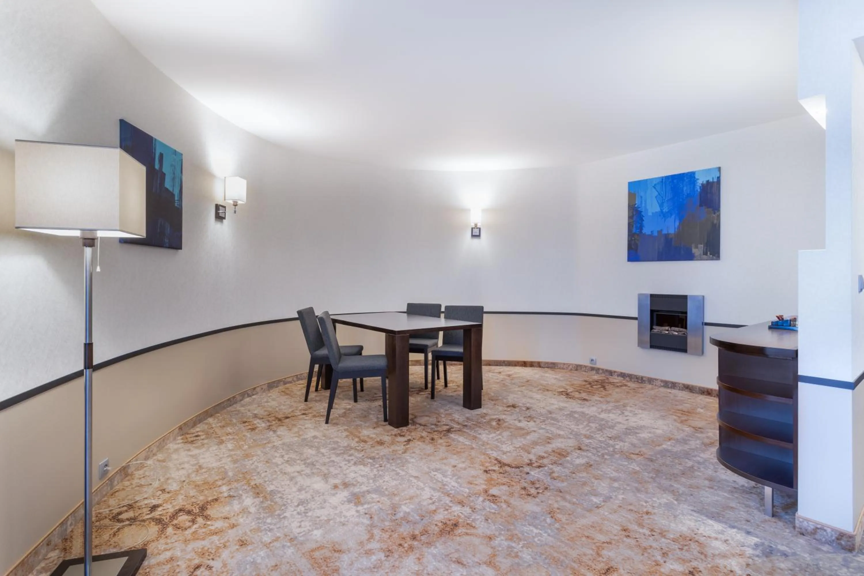 Living room in Qubus Hotel Kielce