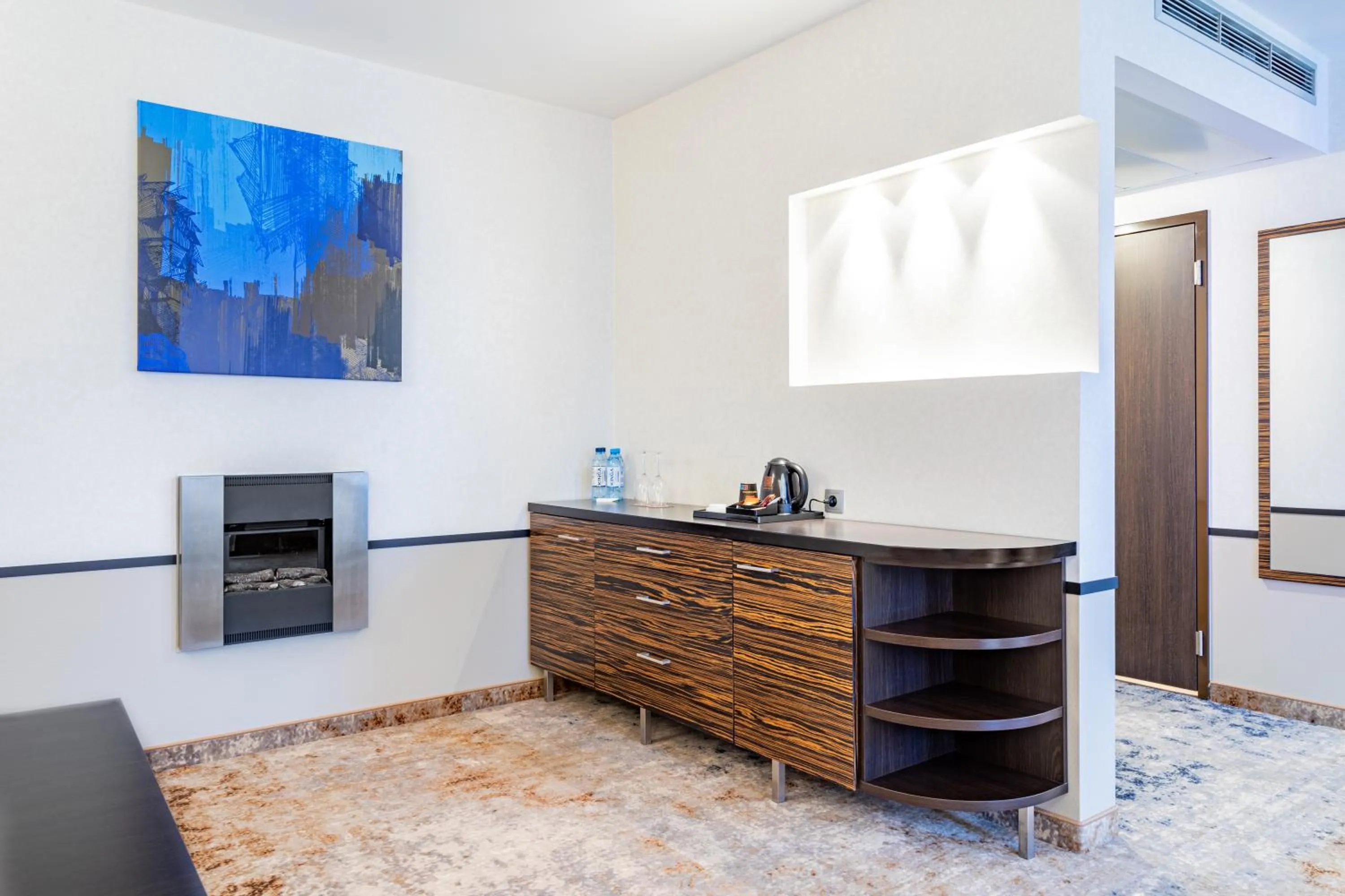 Living room in Qubus Hotel Kielce