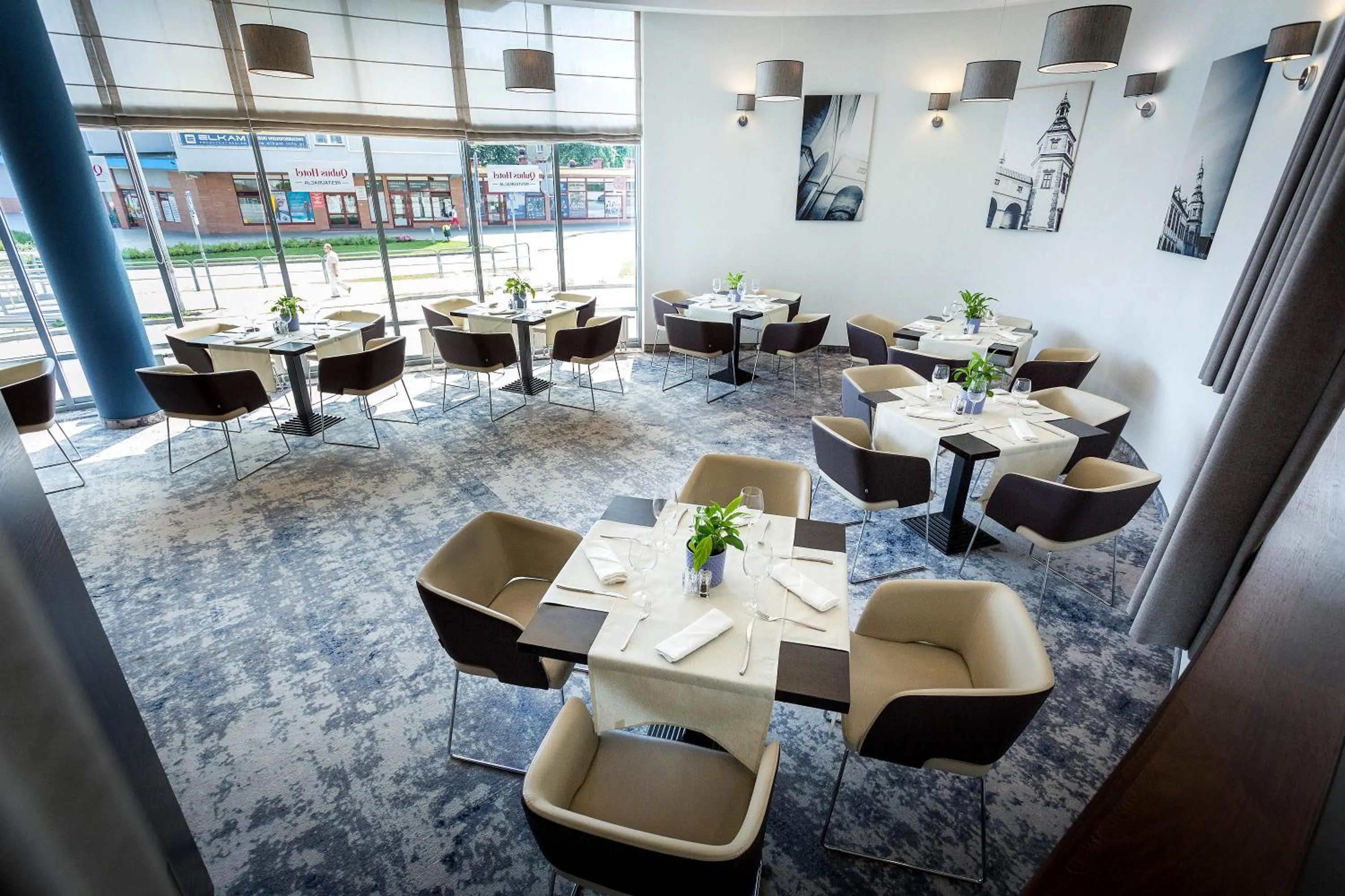 Restaurant/places to eat in Qubus Hotel Kielce