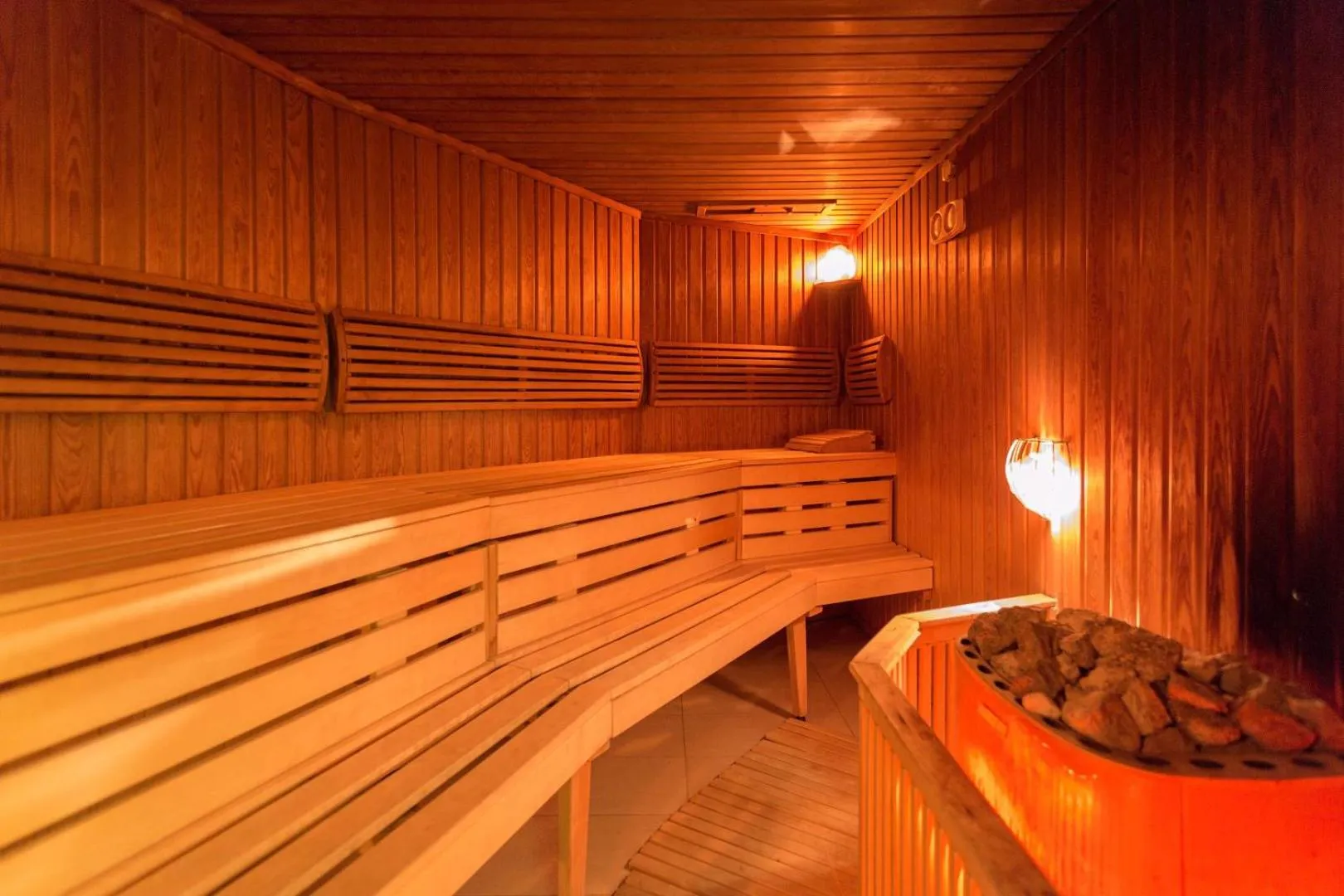 Sauna in Qubus Hotel Kielce