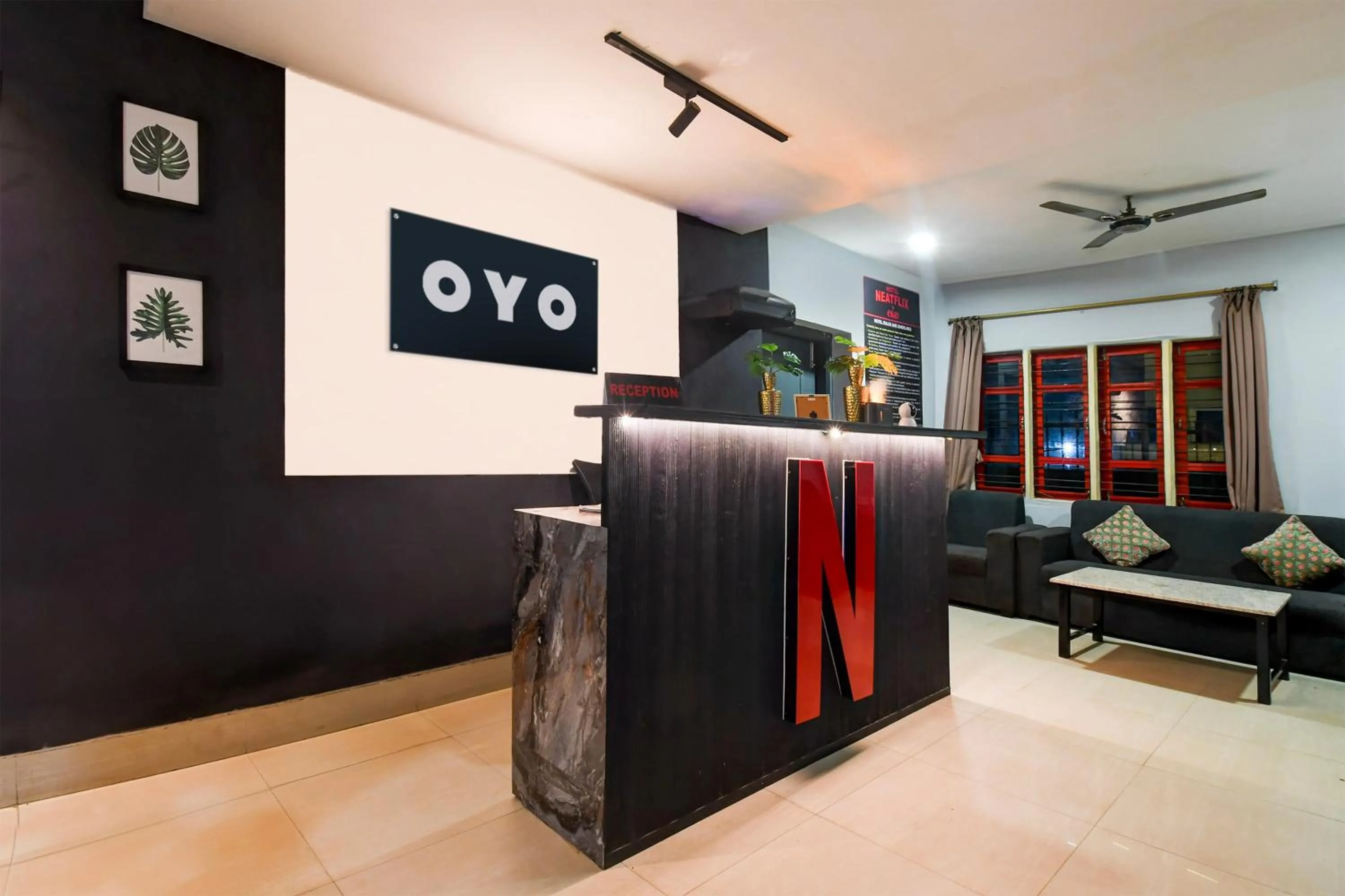 Lobby or reception in Hotel O Neatflix And Chill
