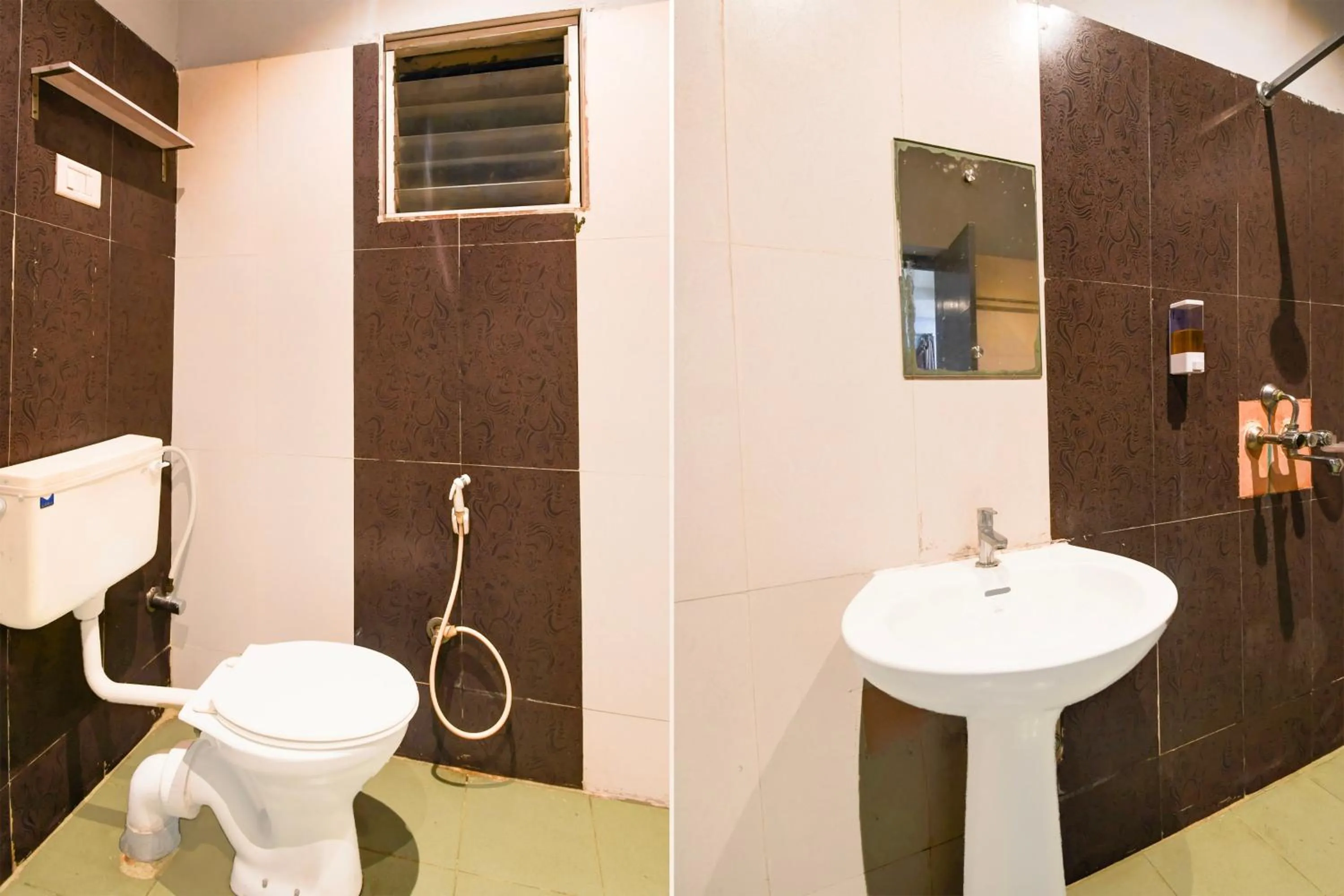 Bathroom in Hotel O Neatflix And Chill