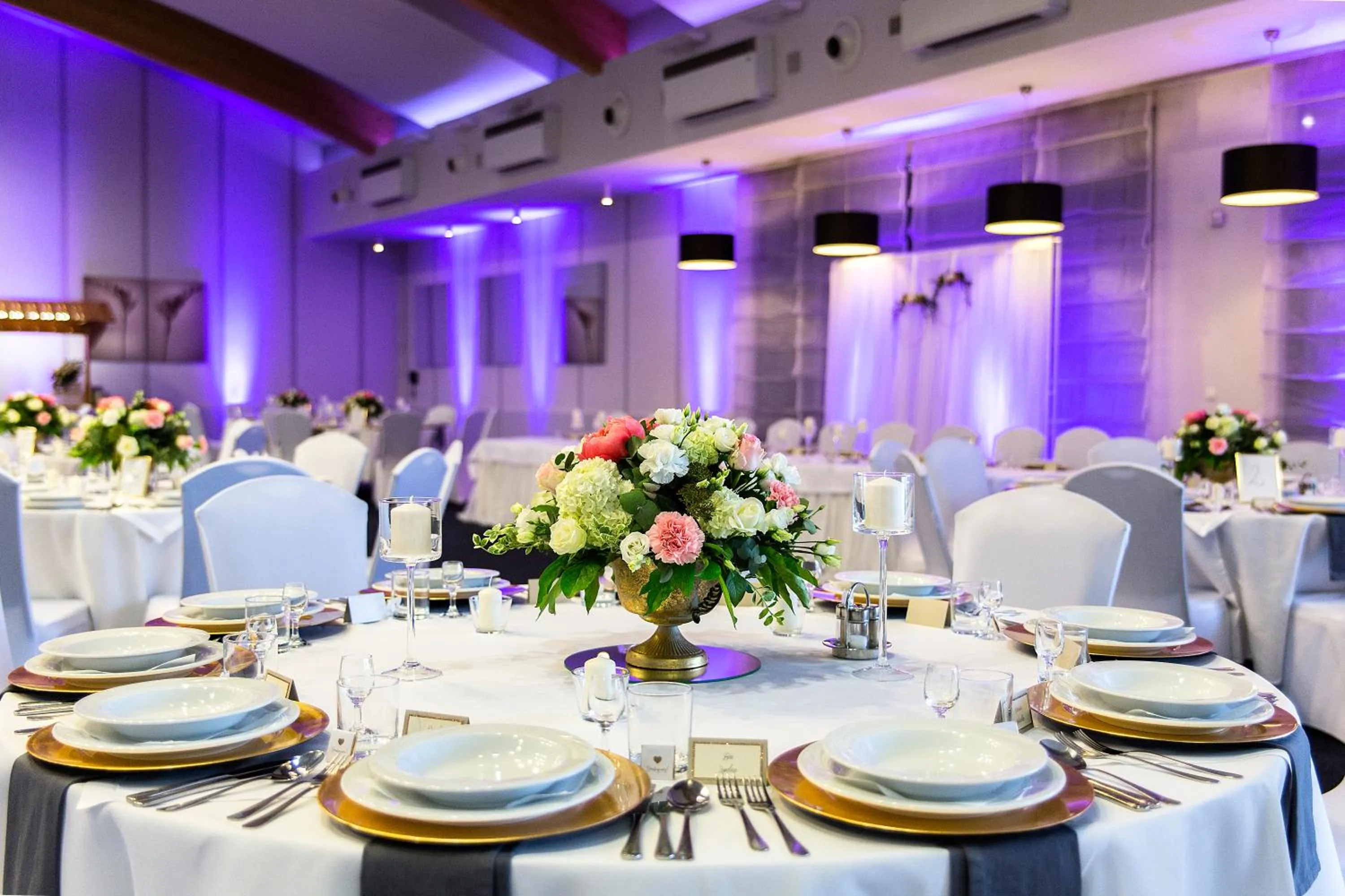 Banquet/Function facilities in Qubus Hotel Legnica