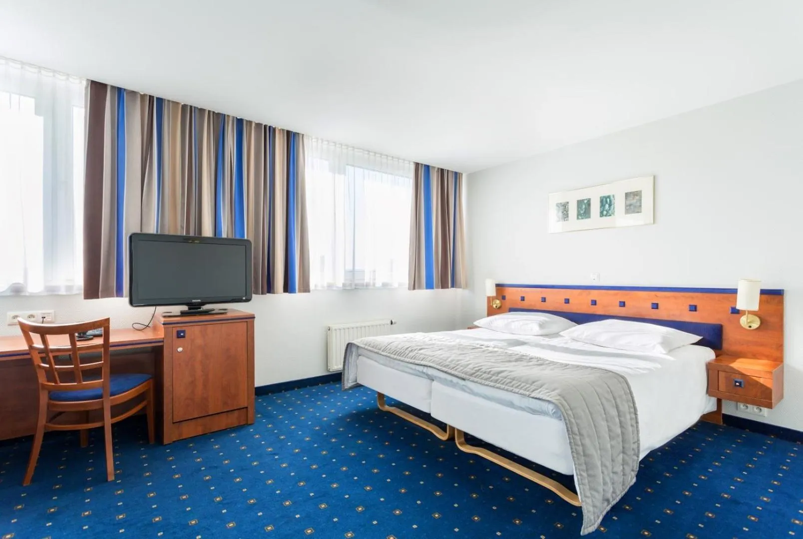 Bedroom, Bed in Qubus Hotel Legnica