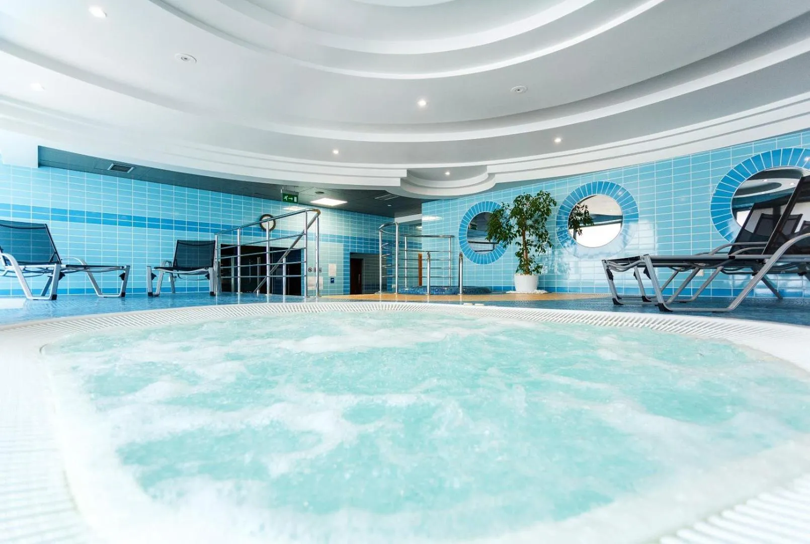 Hot Tub in Qubus Hotel Legnica