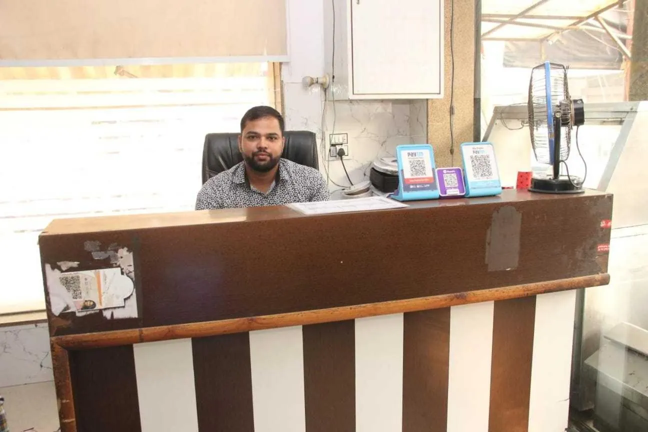 Lobby or reception in Hotel O Food Plaza