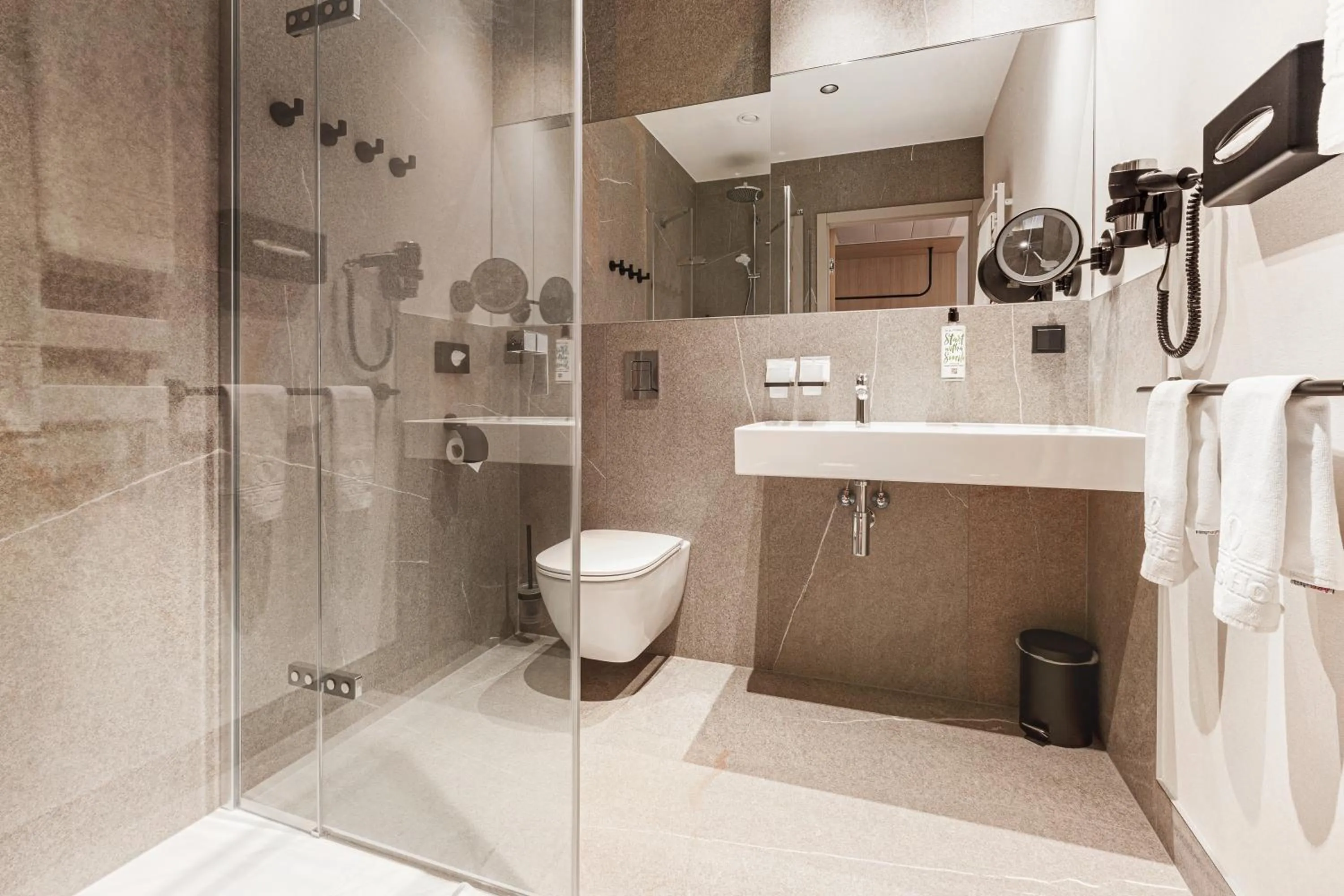 Bathroom in Qubus Hotel Wrocław