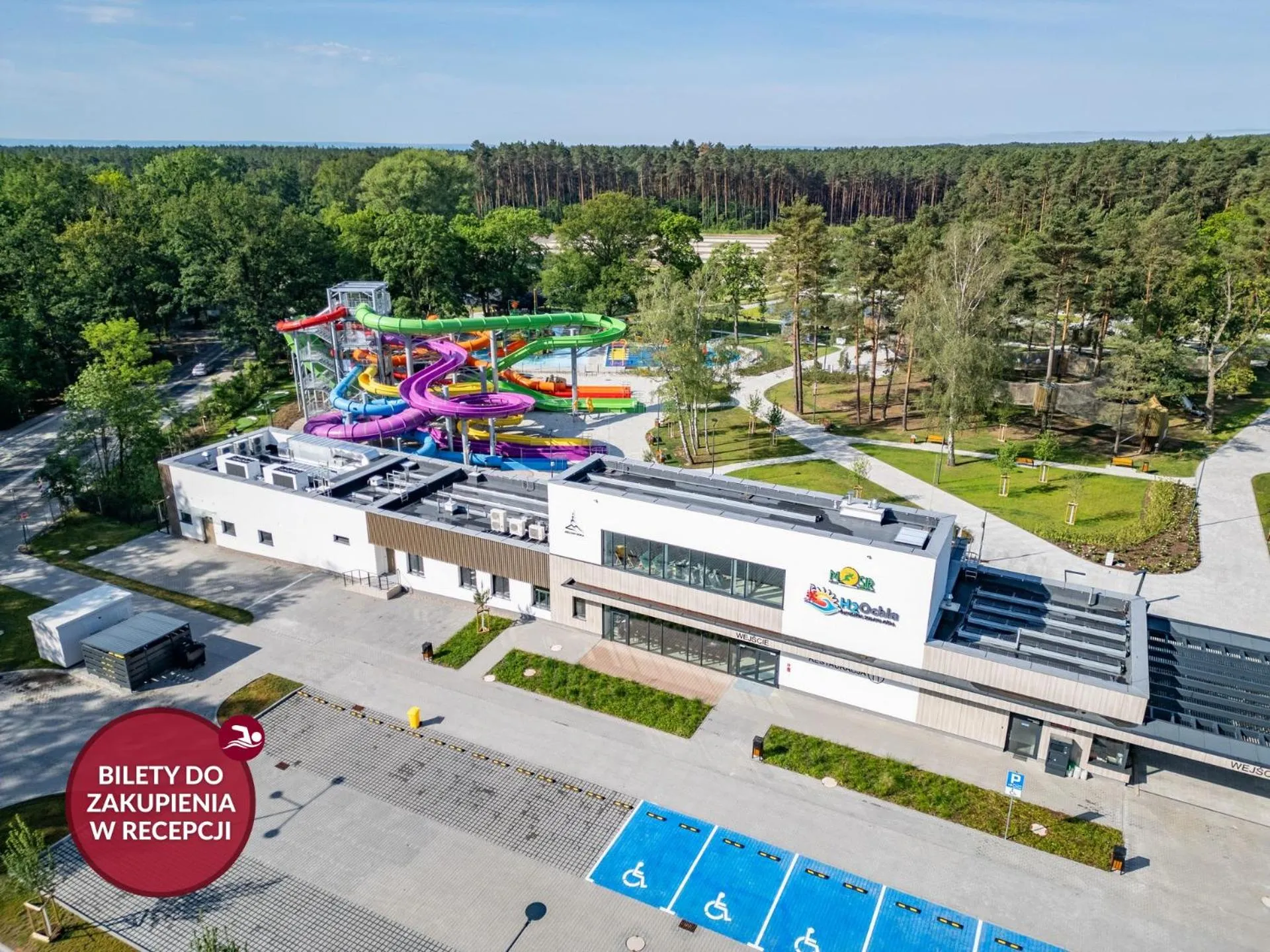 Nearby landmark in Qubus Hotel Zielona Góra