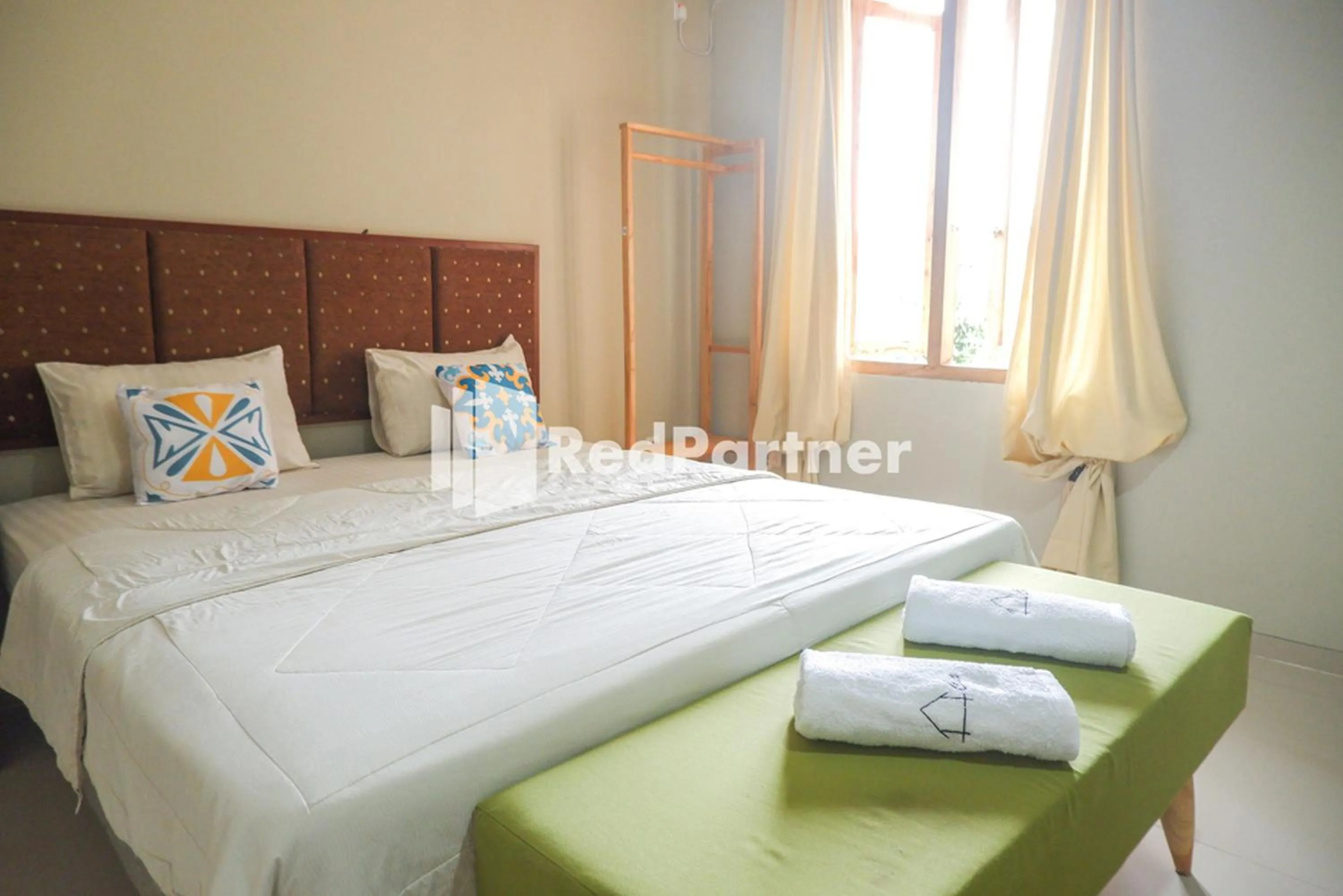 Bedroom, Bed in Rumah CIA Taman Siswa near Malioboro Yogyakarta Mitra RedDoorz