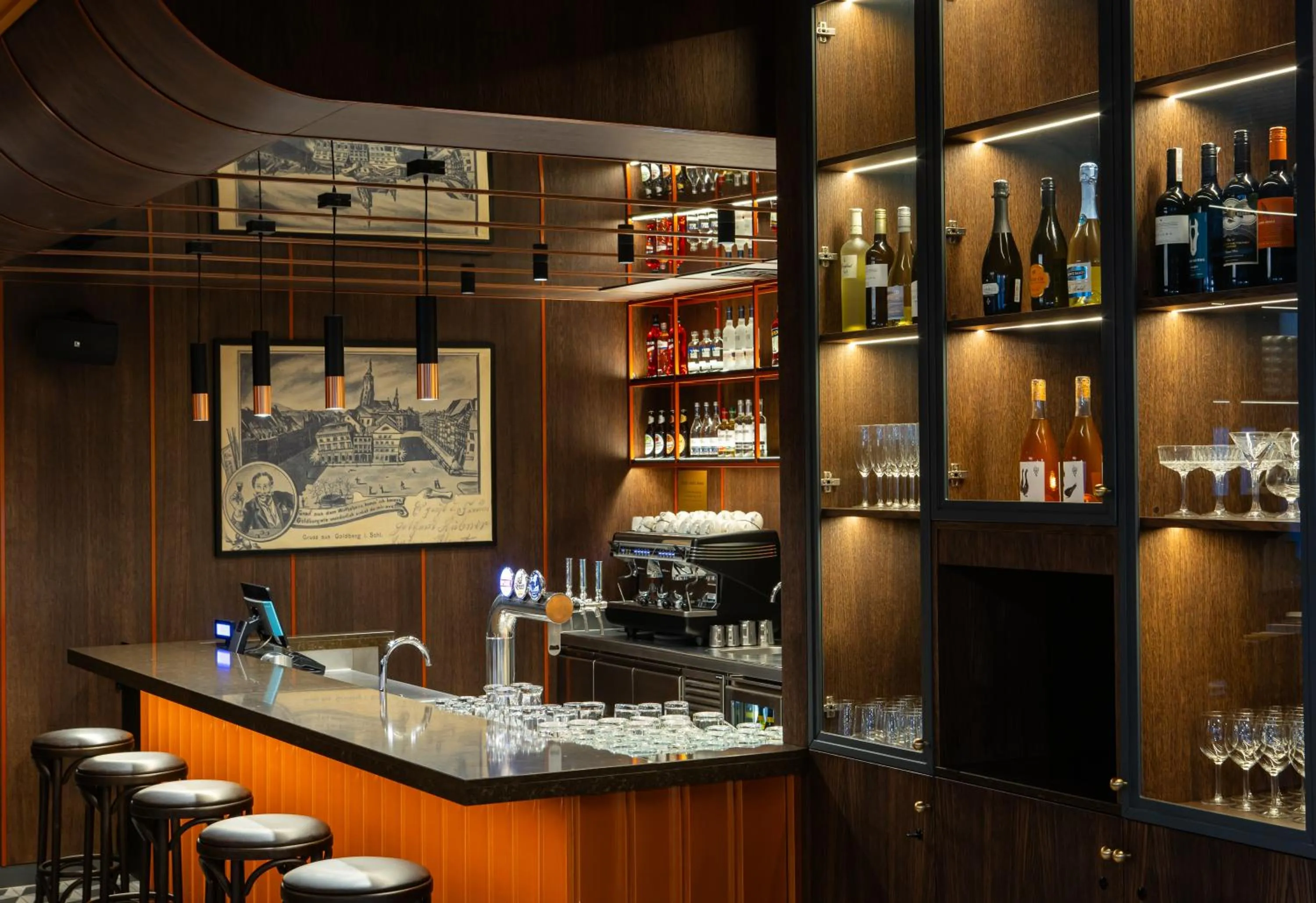 Lounge or bar in Gold Hotel