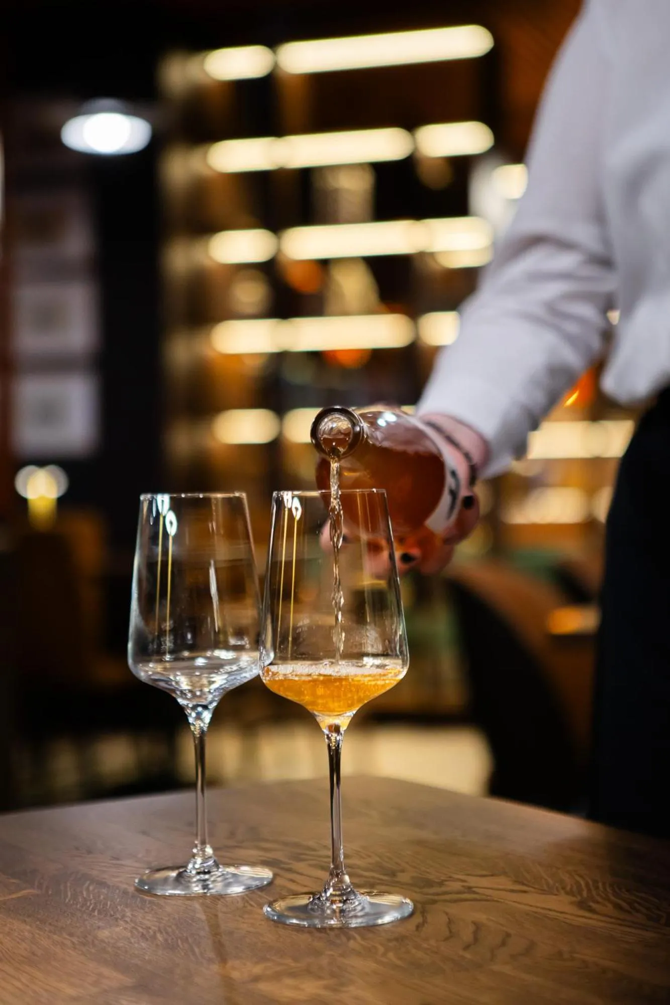 Drinks in Gold Hotel