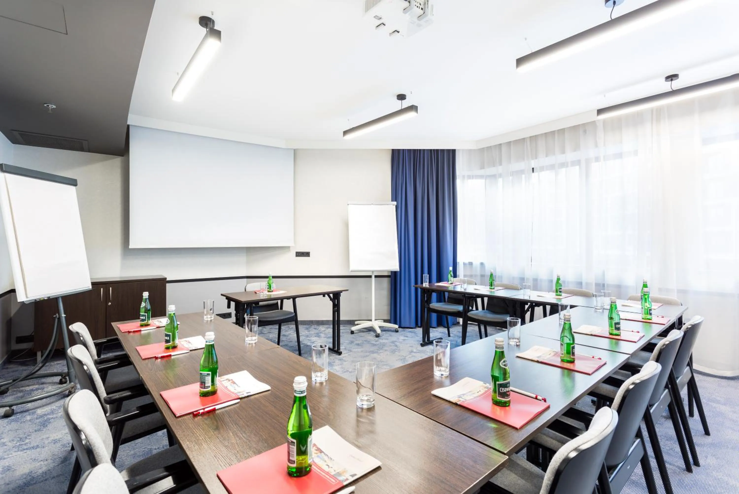 Business facilities in Qubus Hotel Łódź