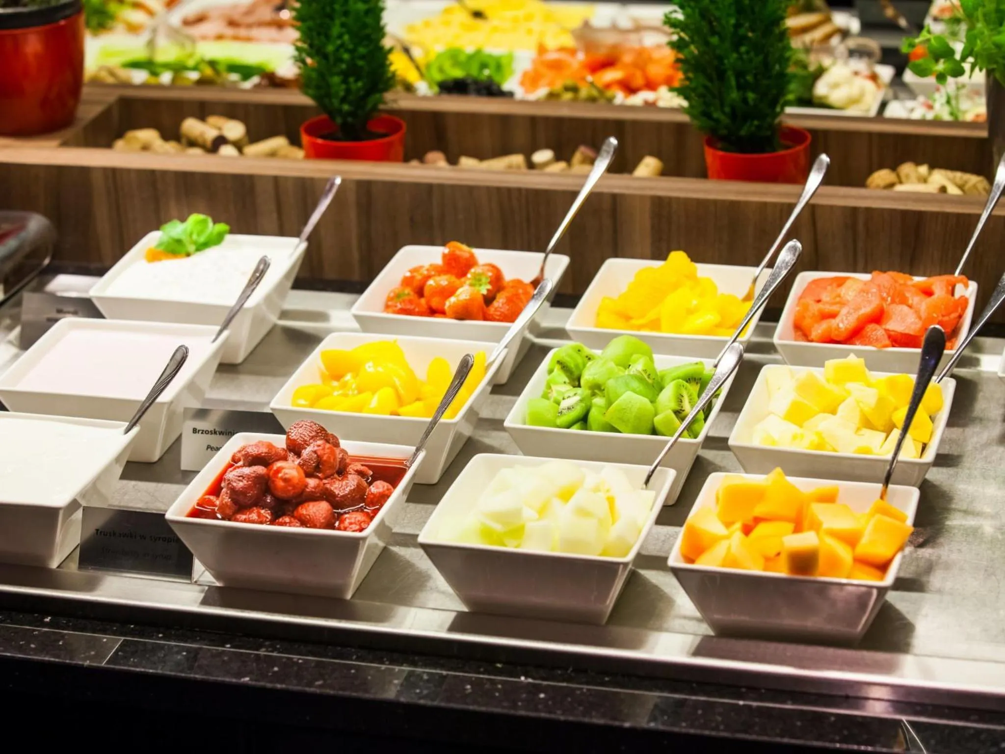 Food in Qubus Hotel Łódź