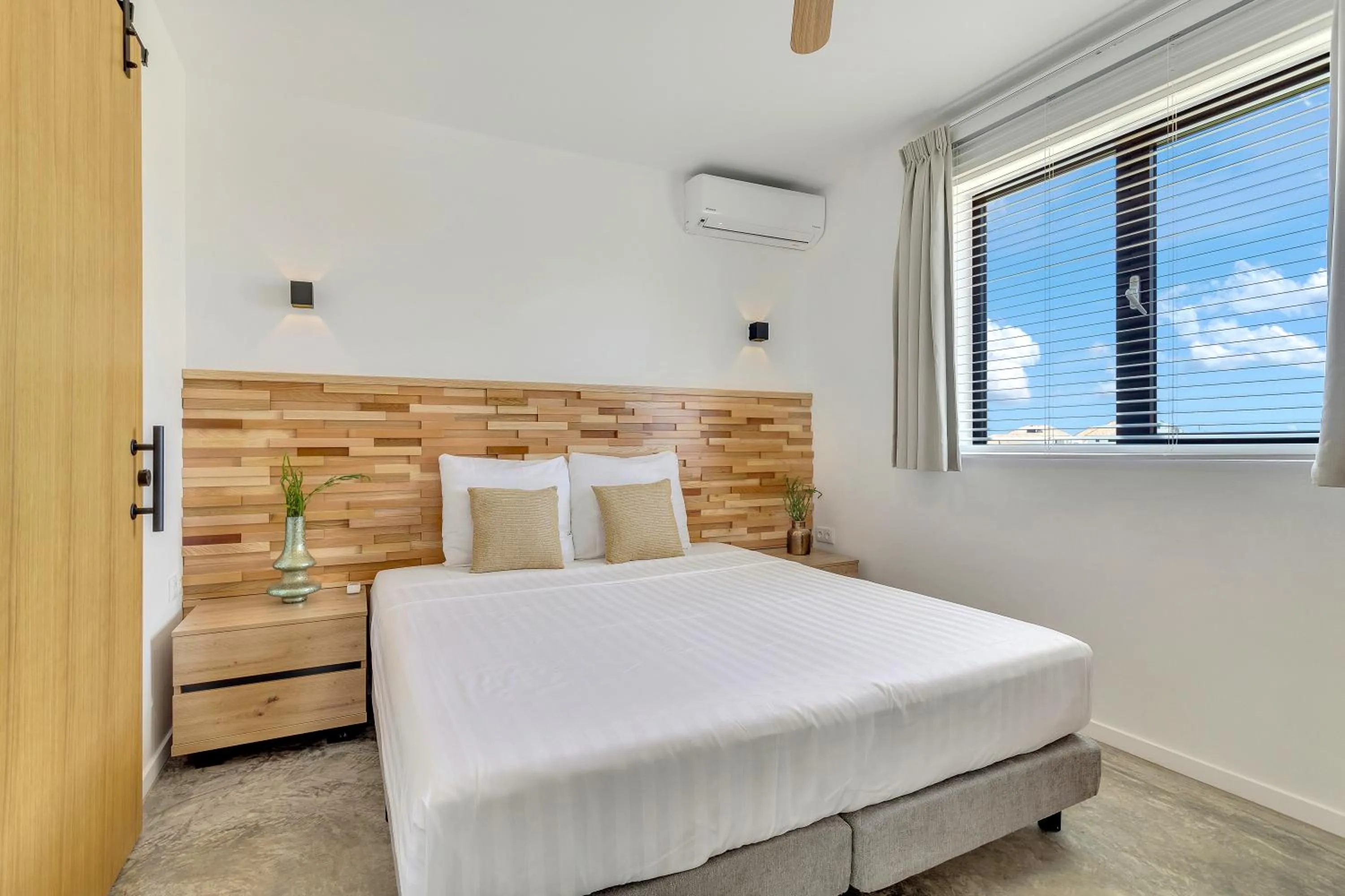 Bed in Belnem House Bonaire