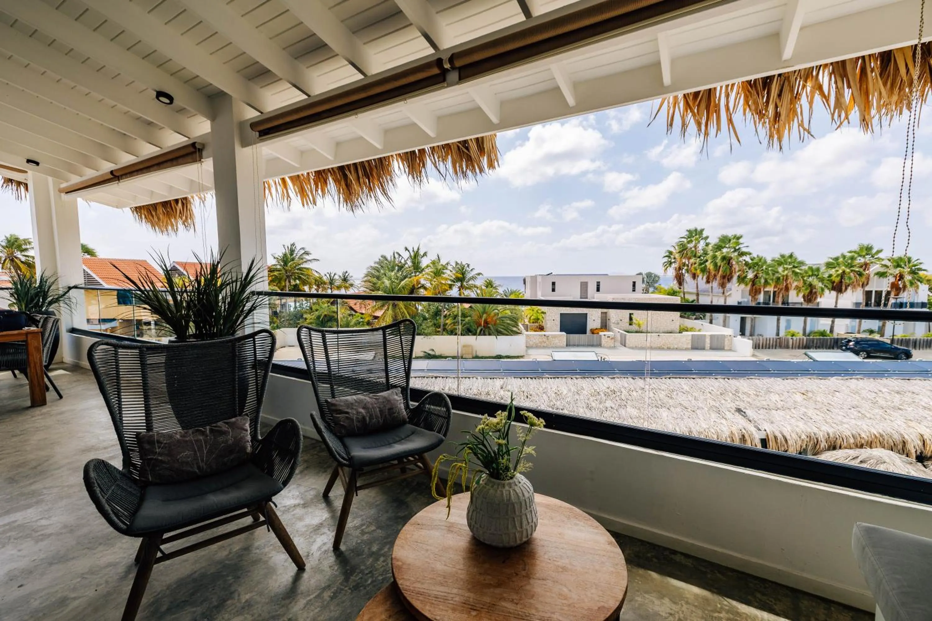 View (from property/room) in Belnem House Bonaire