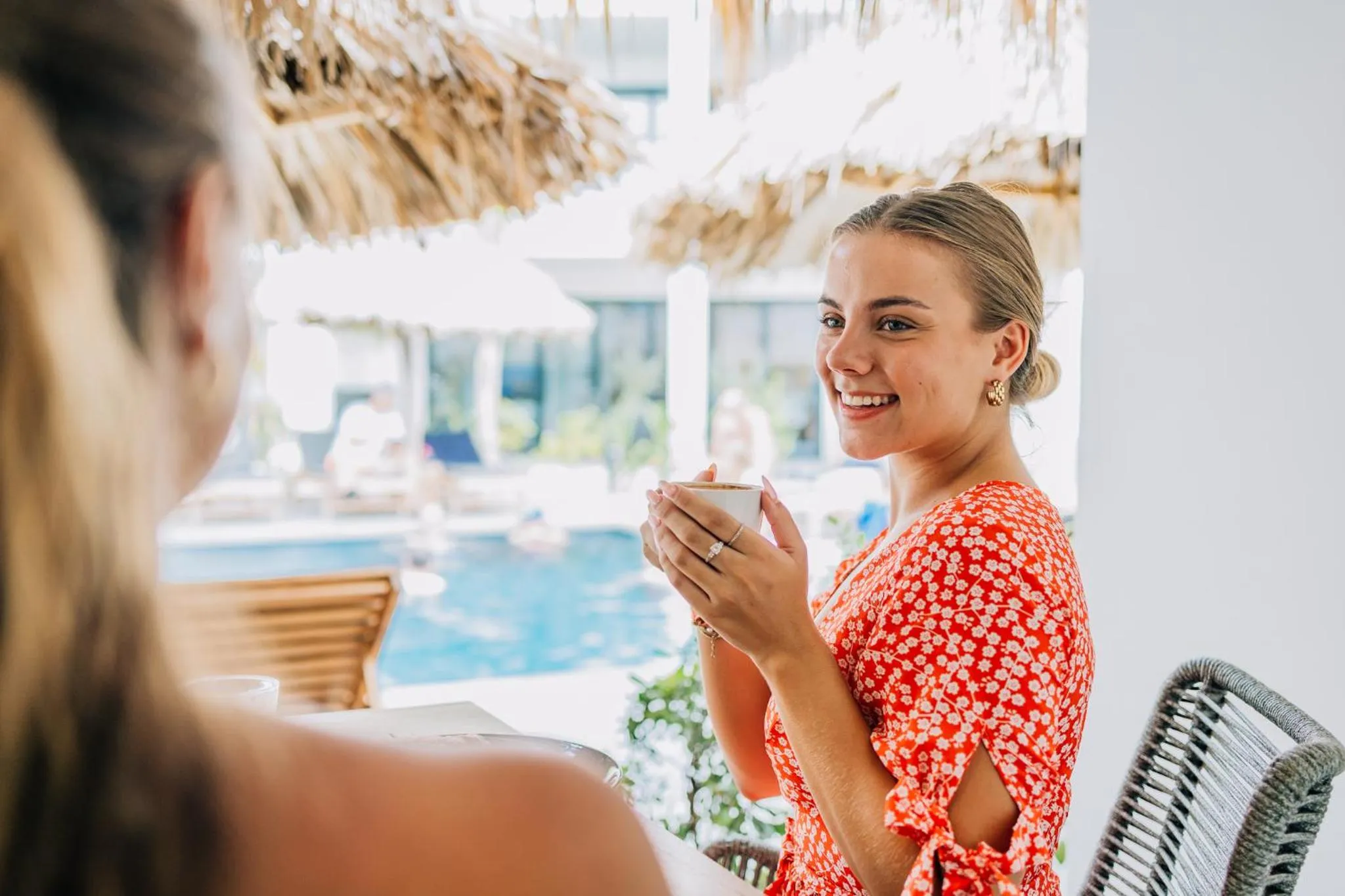 Balcony/Terrace in Belnem House Bonaire
