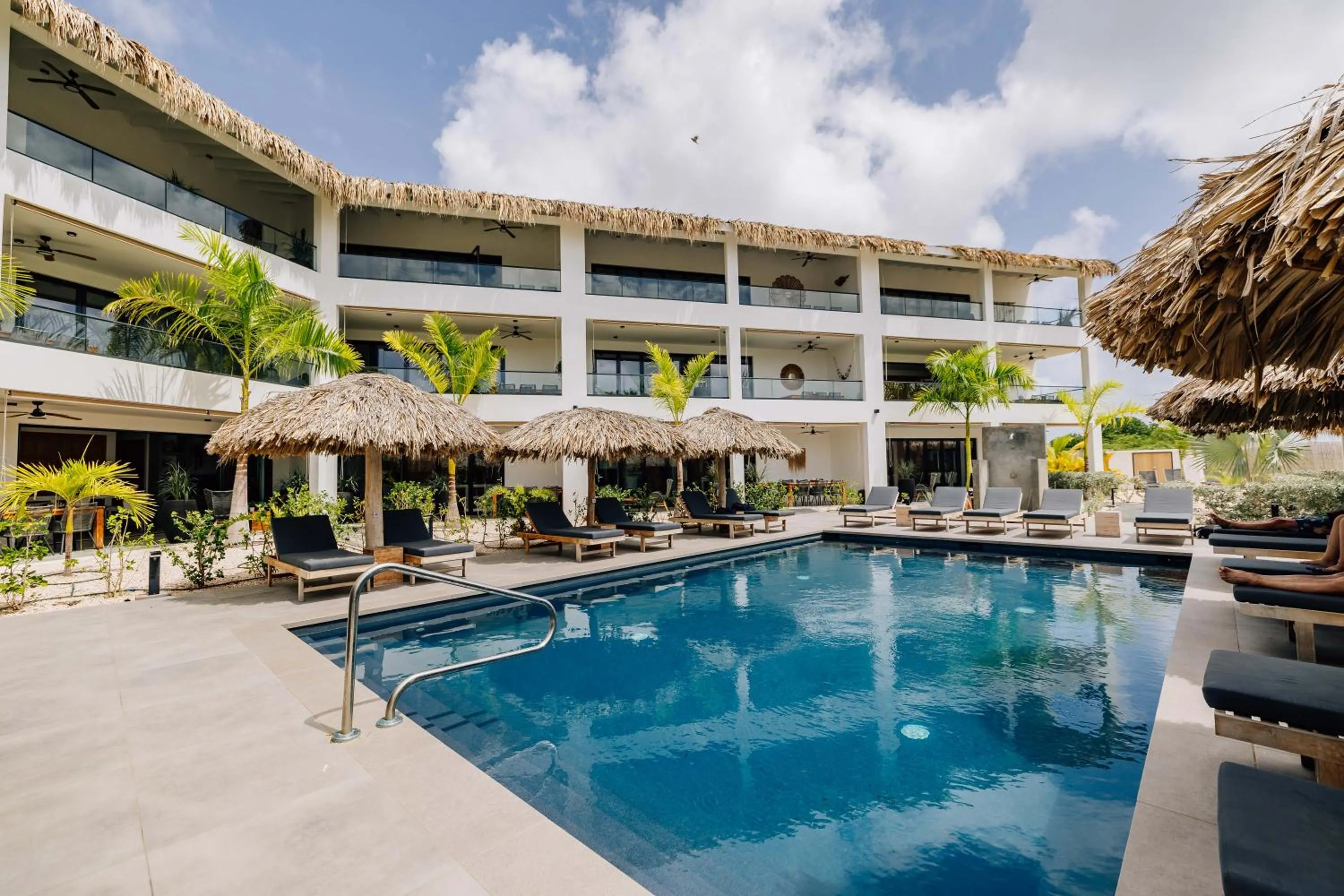 Property building in Belnem House Bonaire